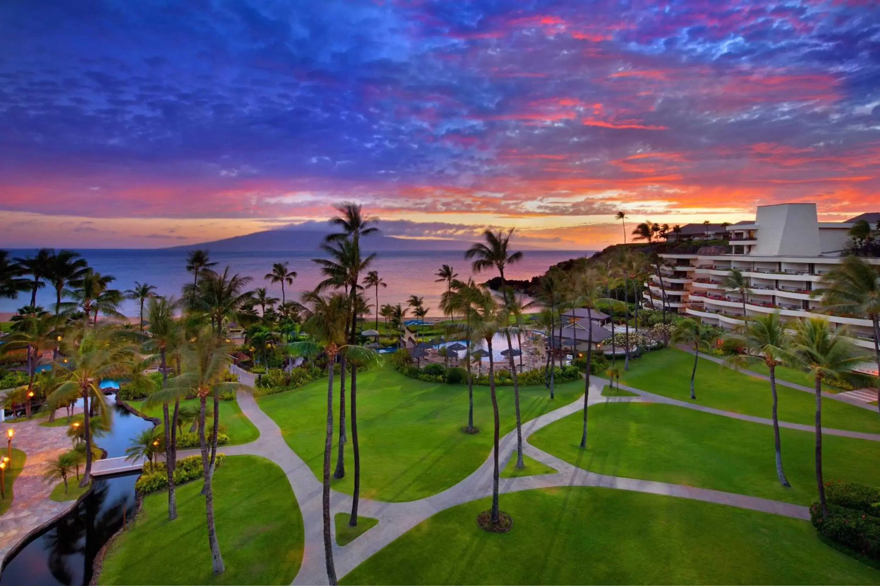 Property building in Sheraton Maui Resort & Spa