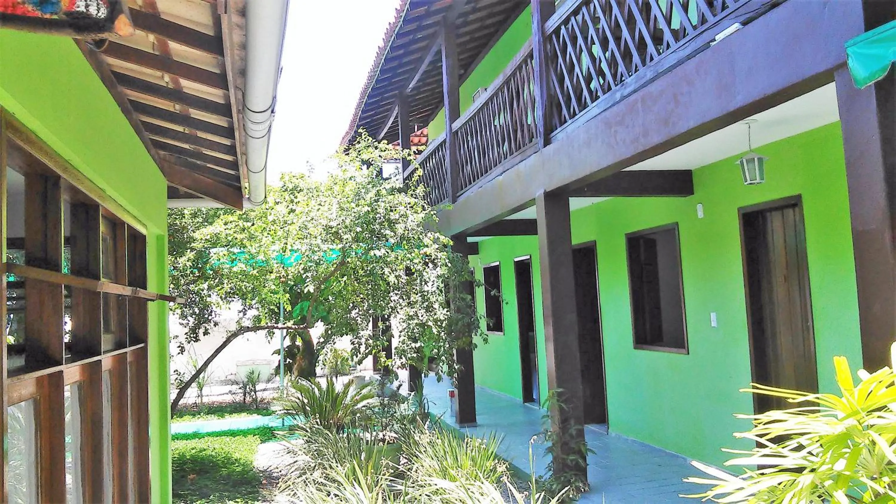 Garden in Hotel Vale Verde