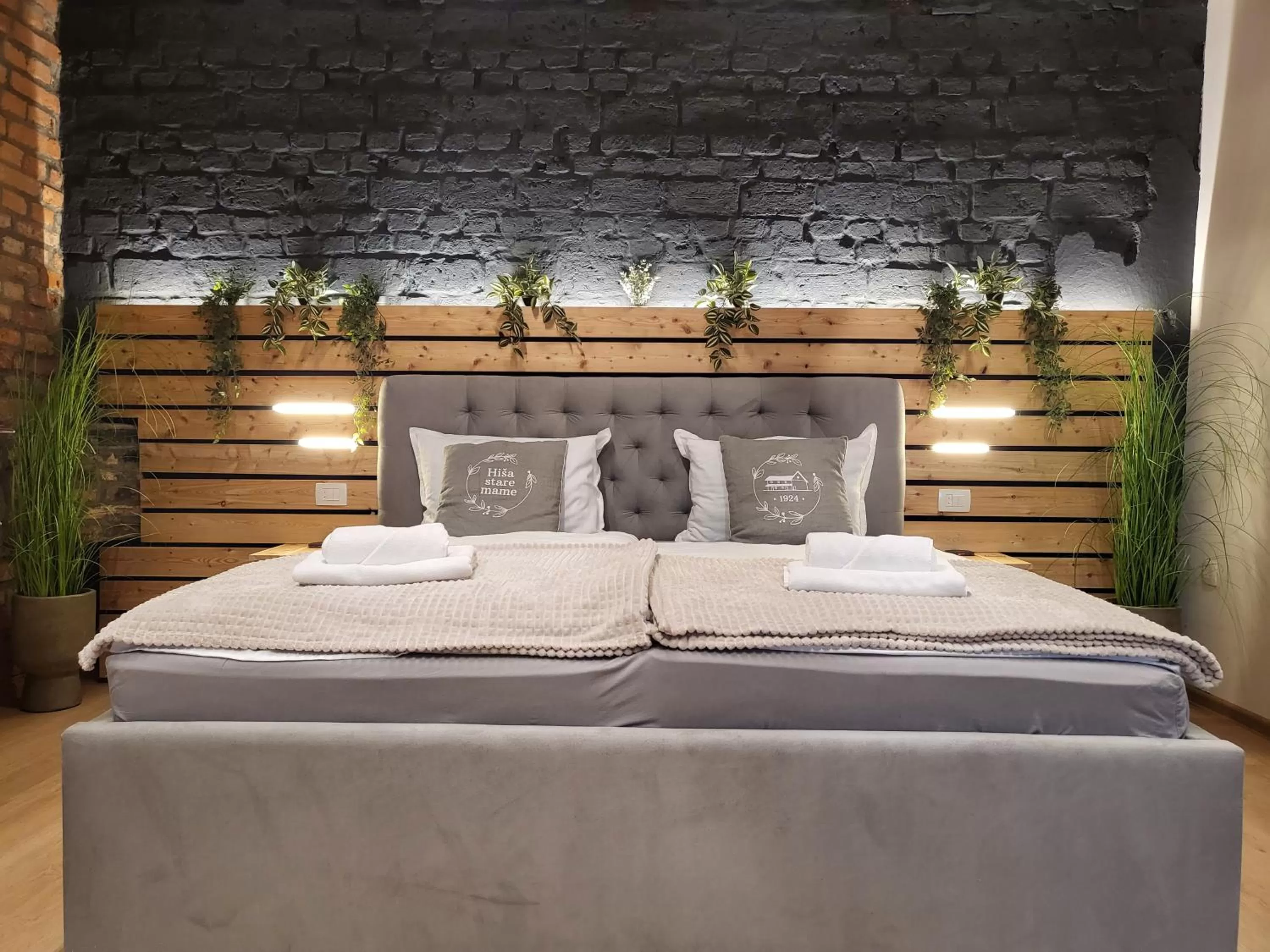 Bed in Hiša stare mame