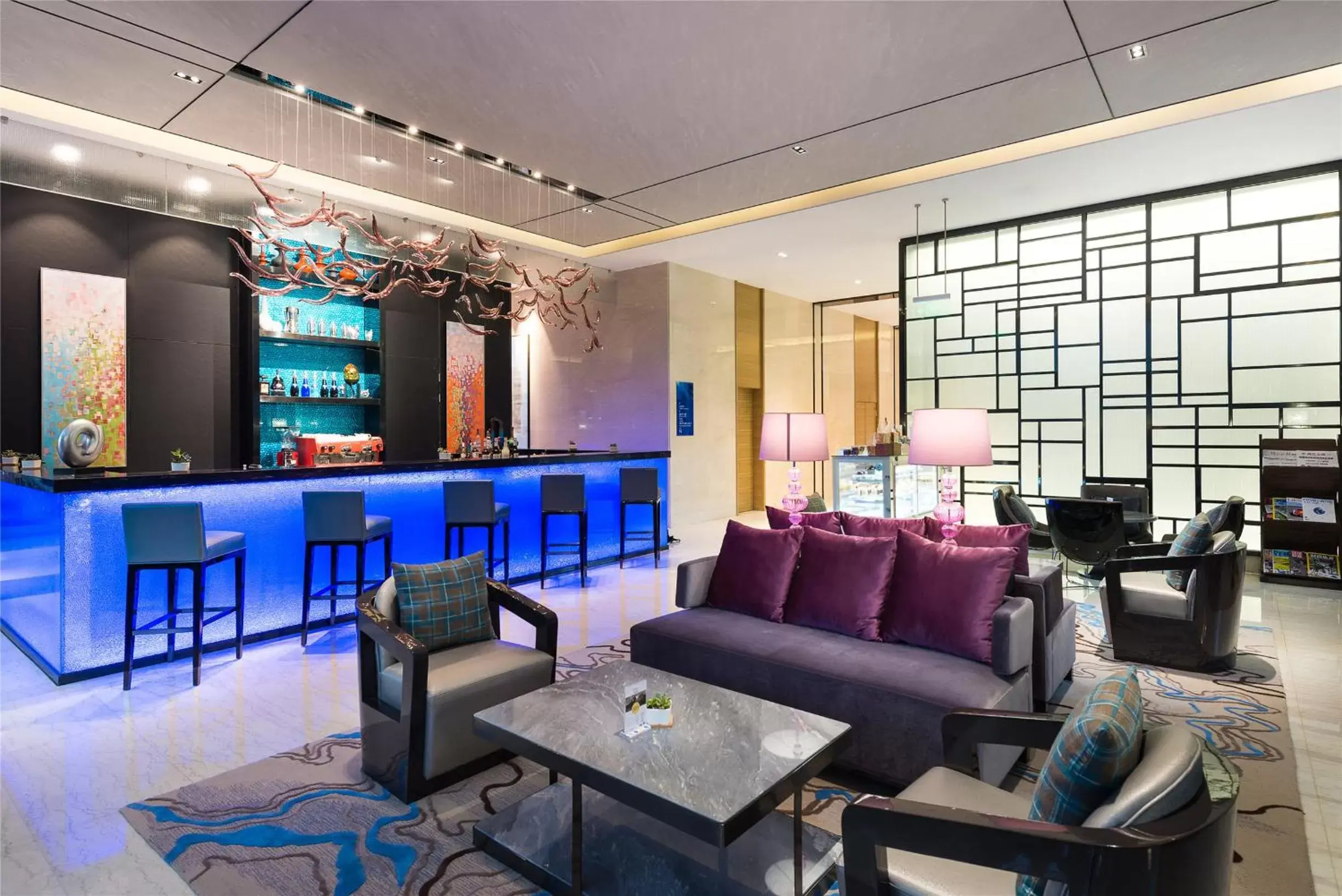 Lounge or bar, Lounge/Bar in Novotel Ningbo East