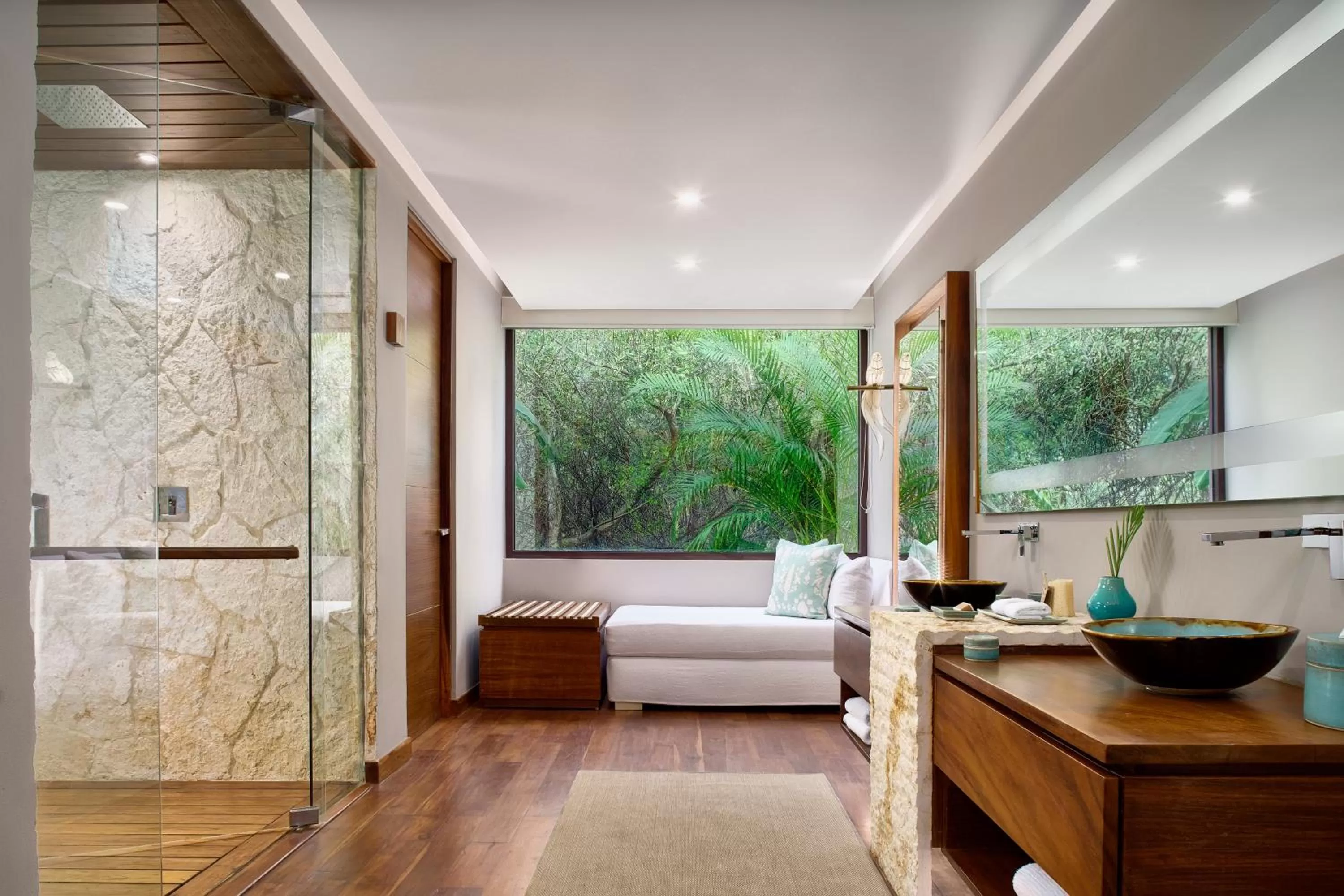 Bathroom in Chablé Maroma