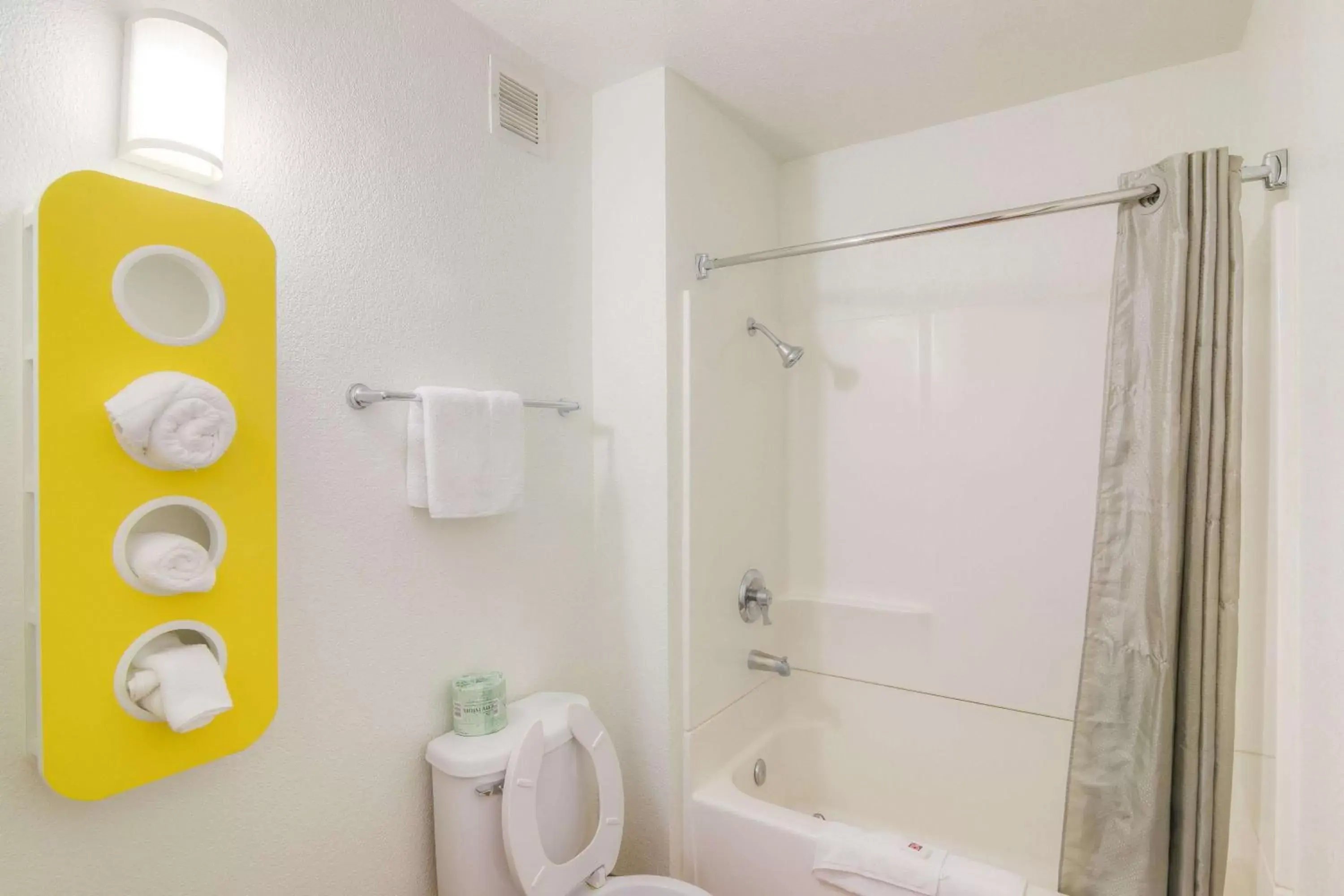 Shower, Bathroom in Motel 6-Simi Valley, CA