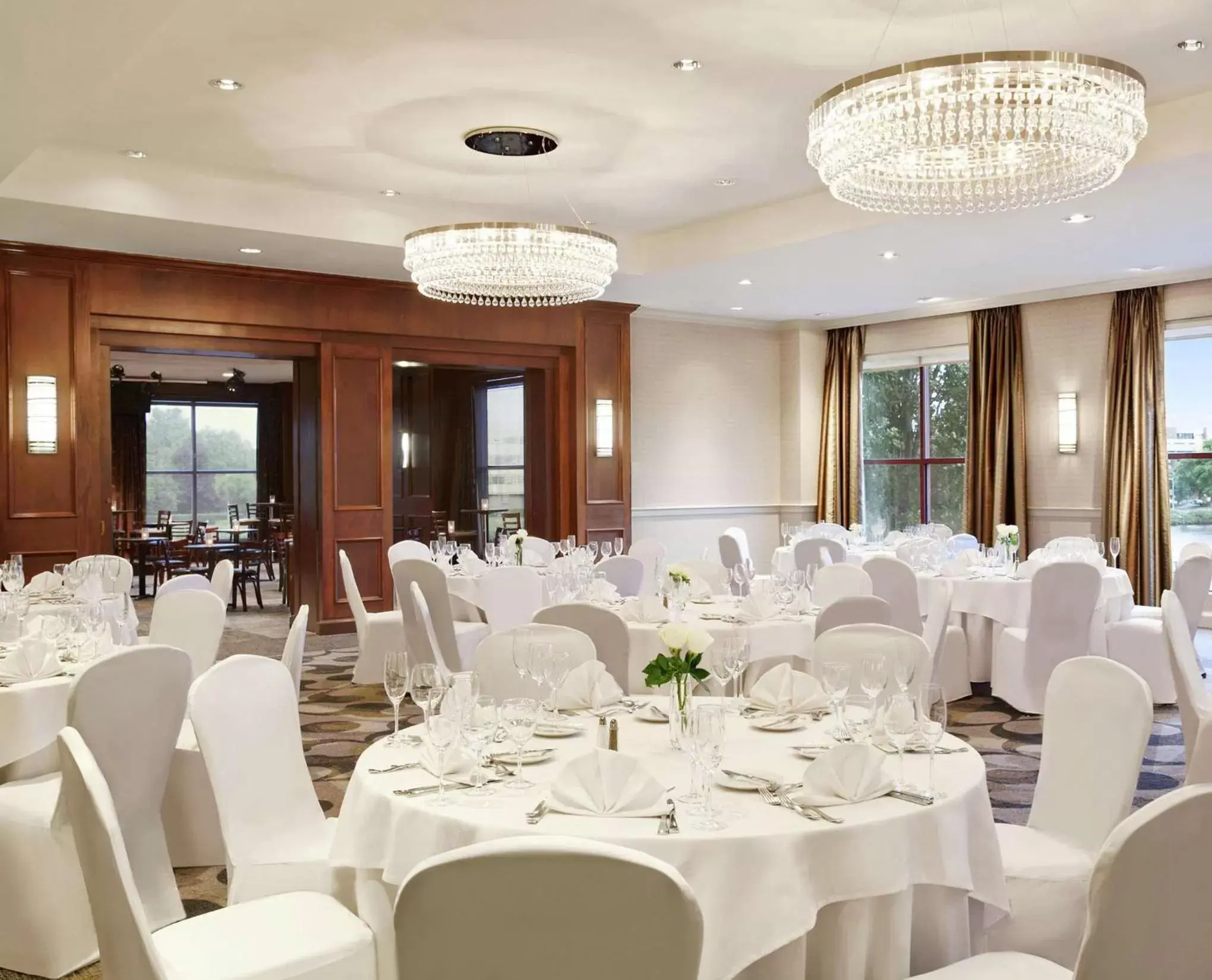 Meeting/conference room, Banquet Facilities in DoubleTree Suites by Hilton Hotel Boston - Cambridge