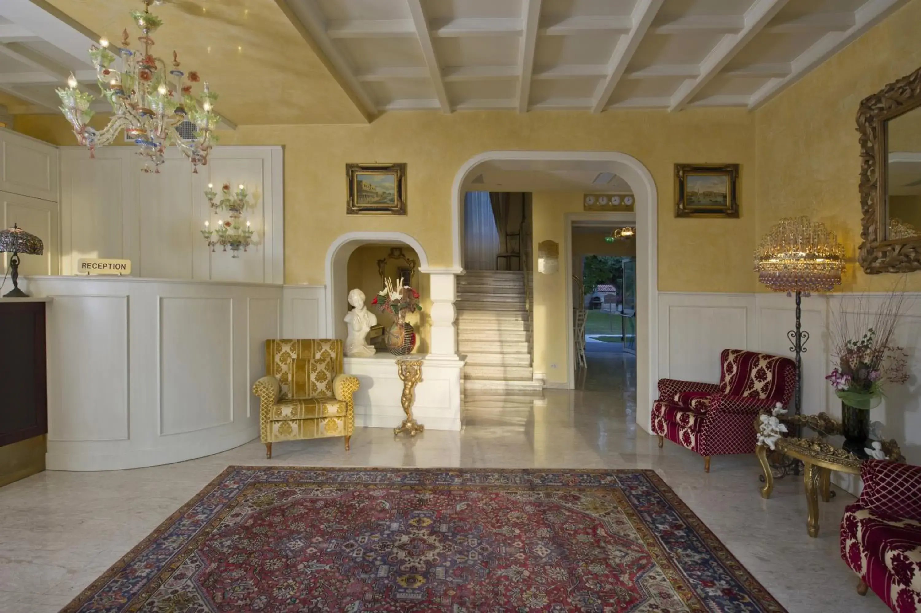 Lobby or reception in Viktoria Palace Hotel Lobby or reception in Viktoria Palace Hotel