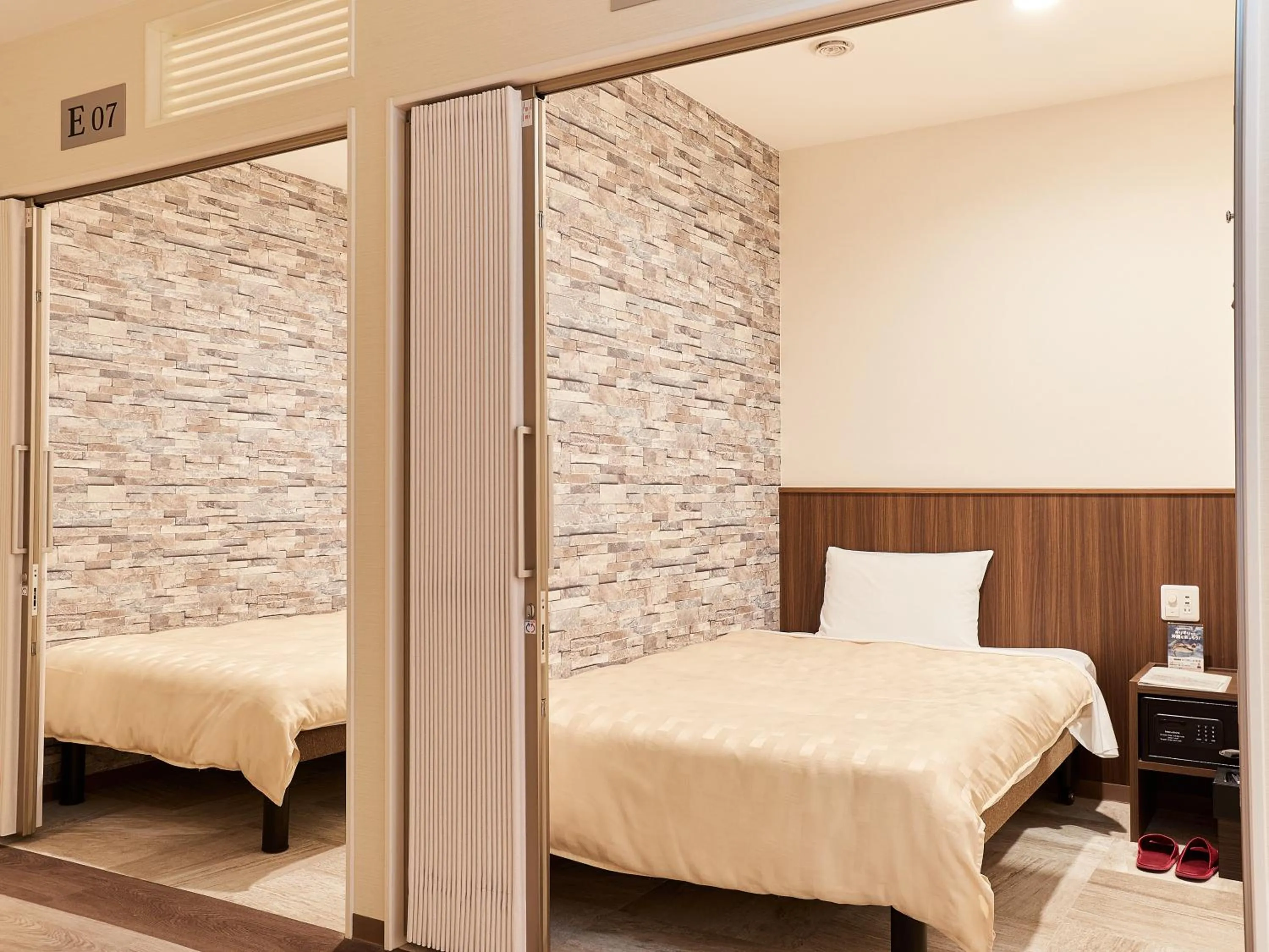 Photo of the whole room, Bed in Grand Cabin Hotel Naha Oroku