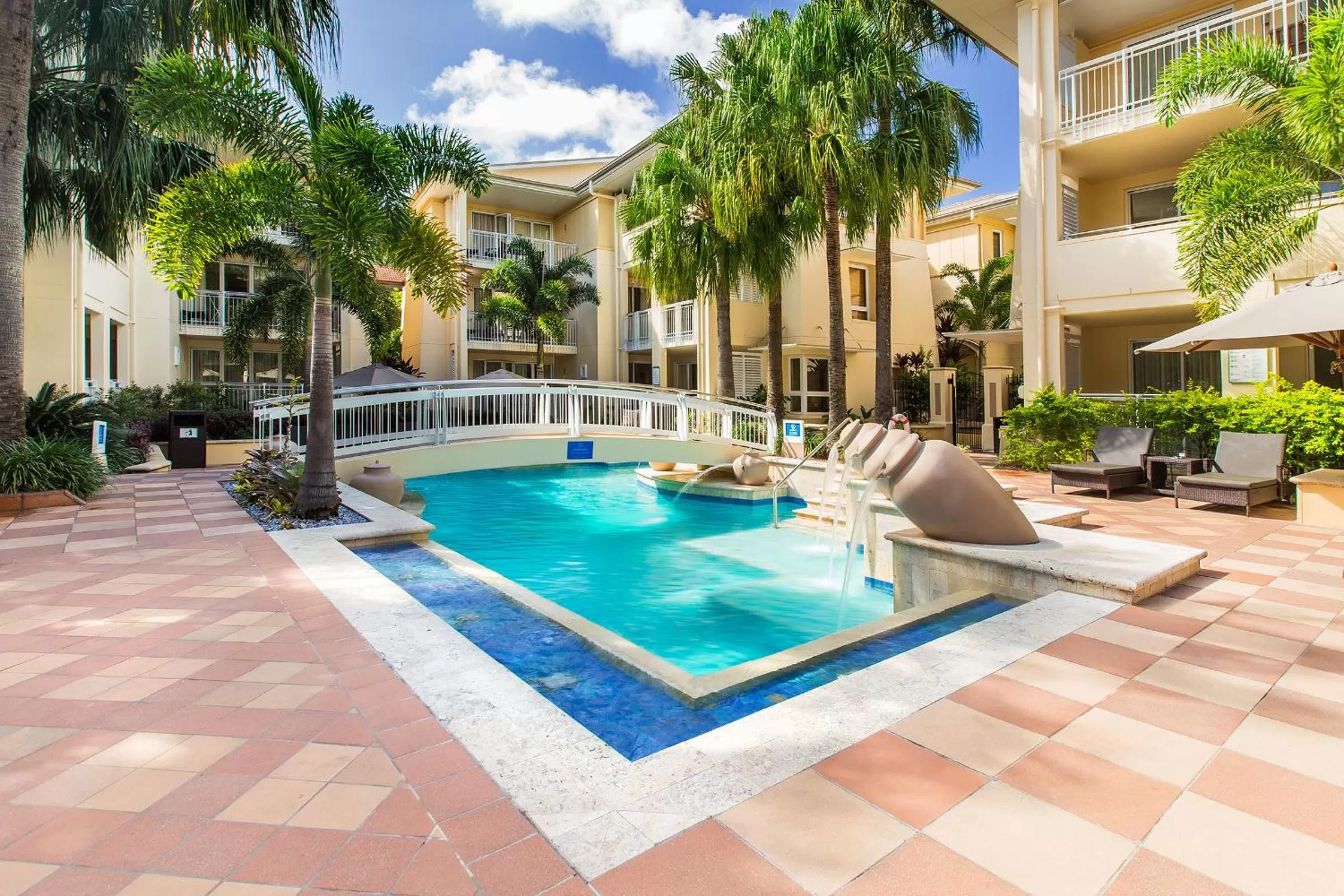Swimming pool in The Sebel Noosa