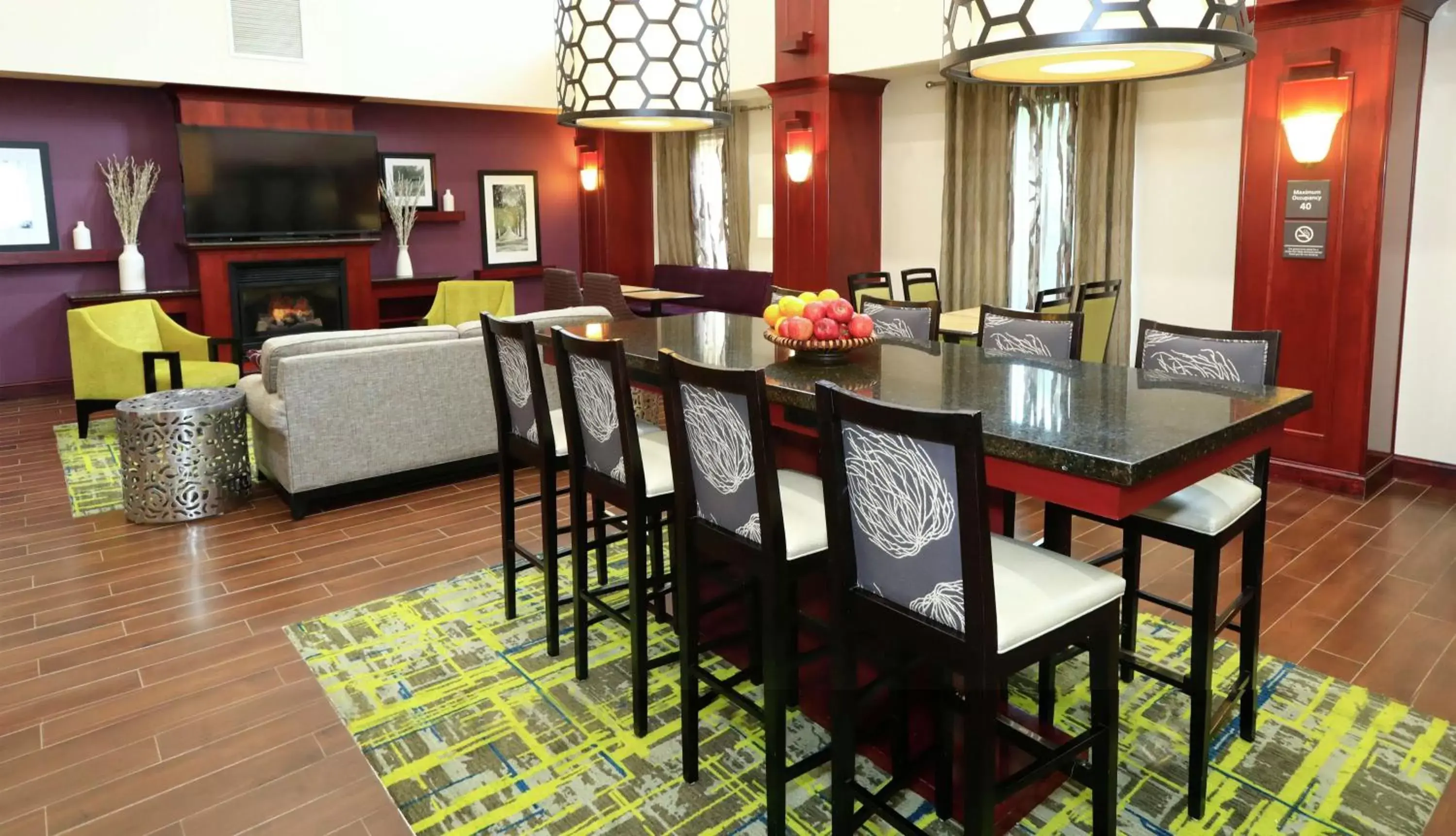 Lobby or reception in Hampton Inn and Suites of Lamar