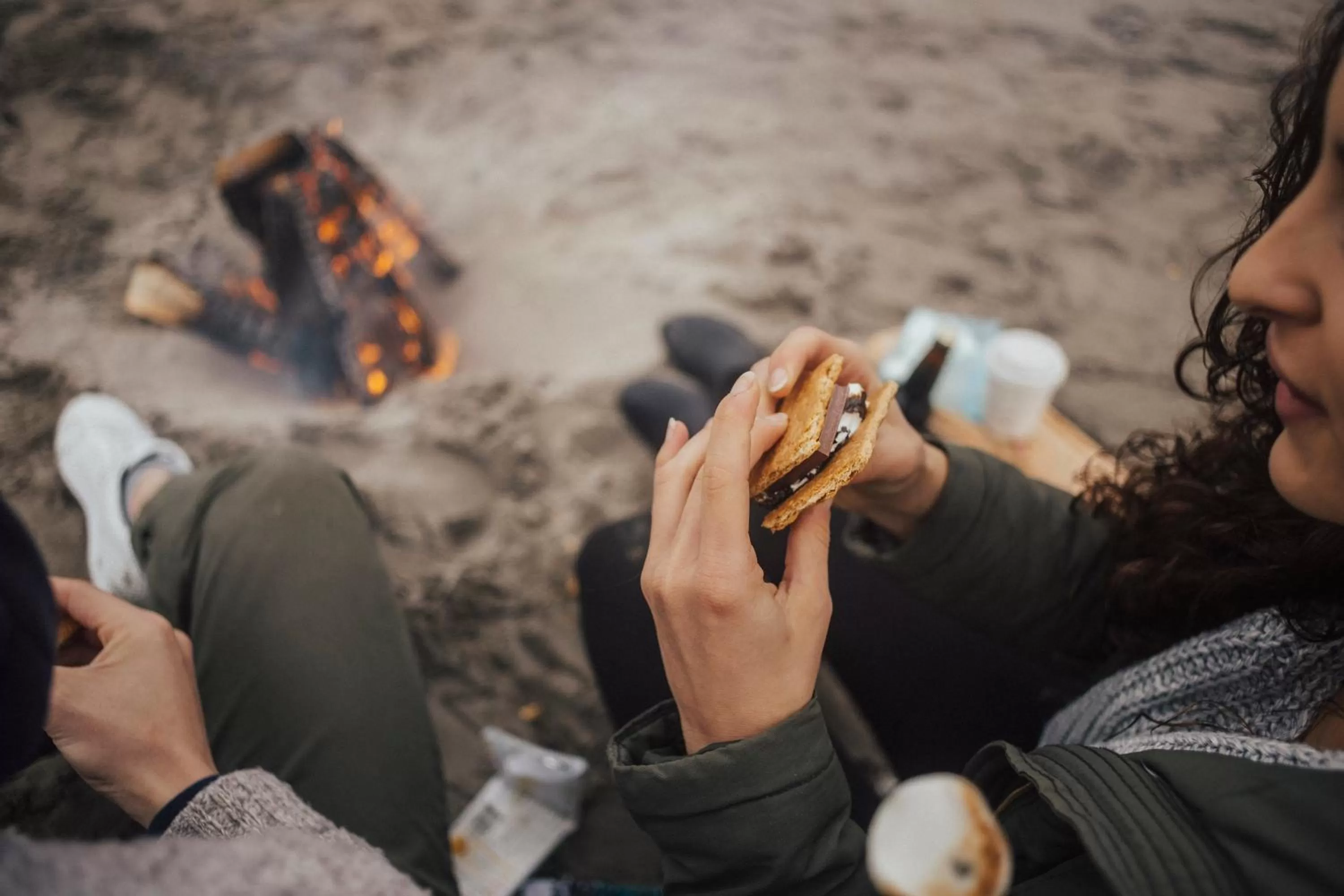 Beach in Ashore Hotel