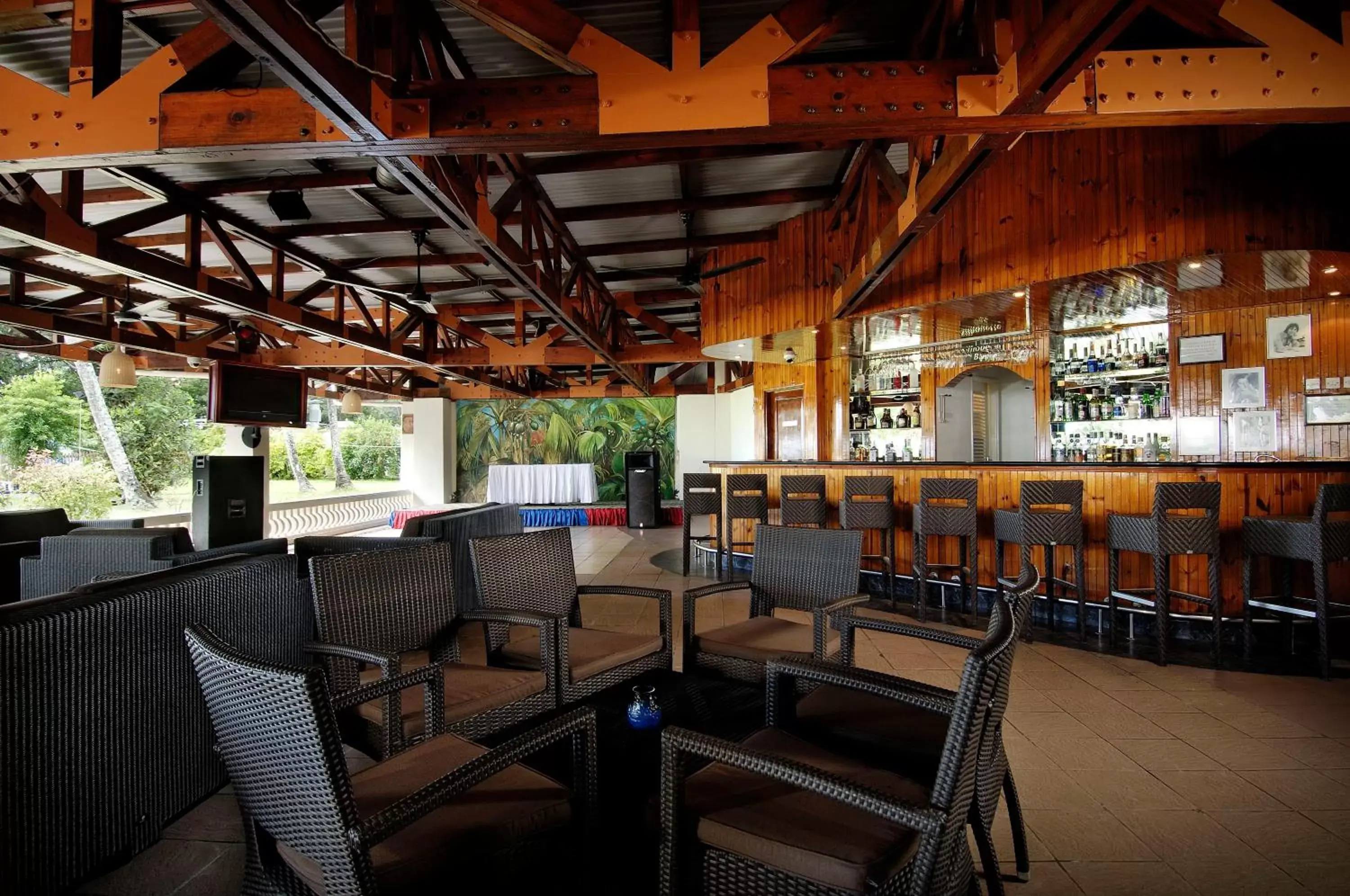 Restaurant/Places to Eat in Berjaya Beau Vallon Bay Resort & Casino
