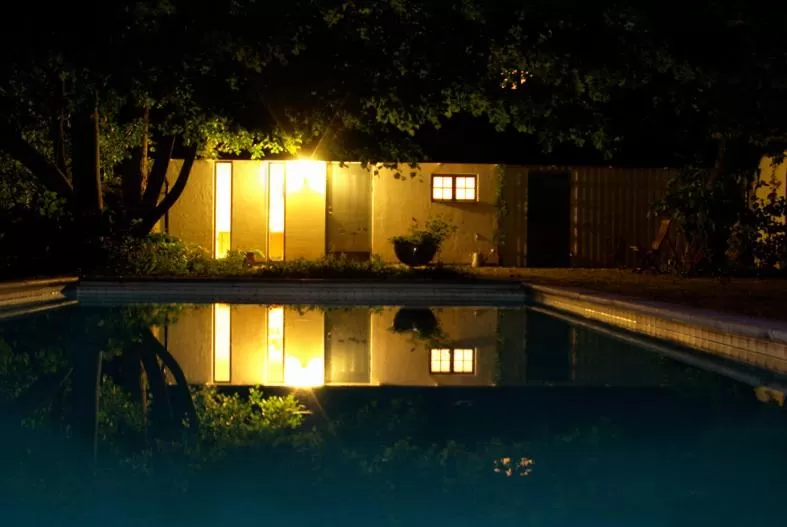 Swimming pool in Trolleberg Bed & Breakfast