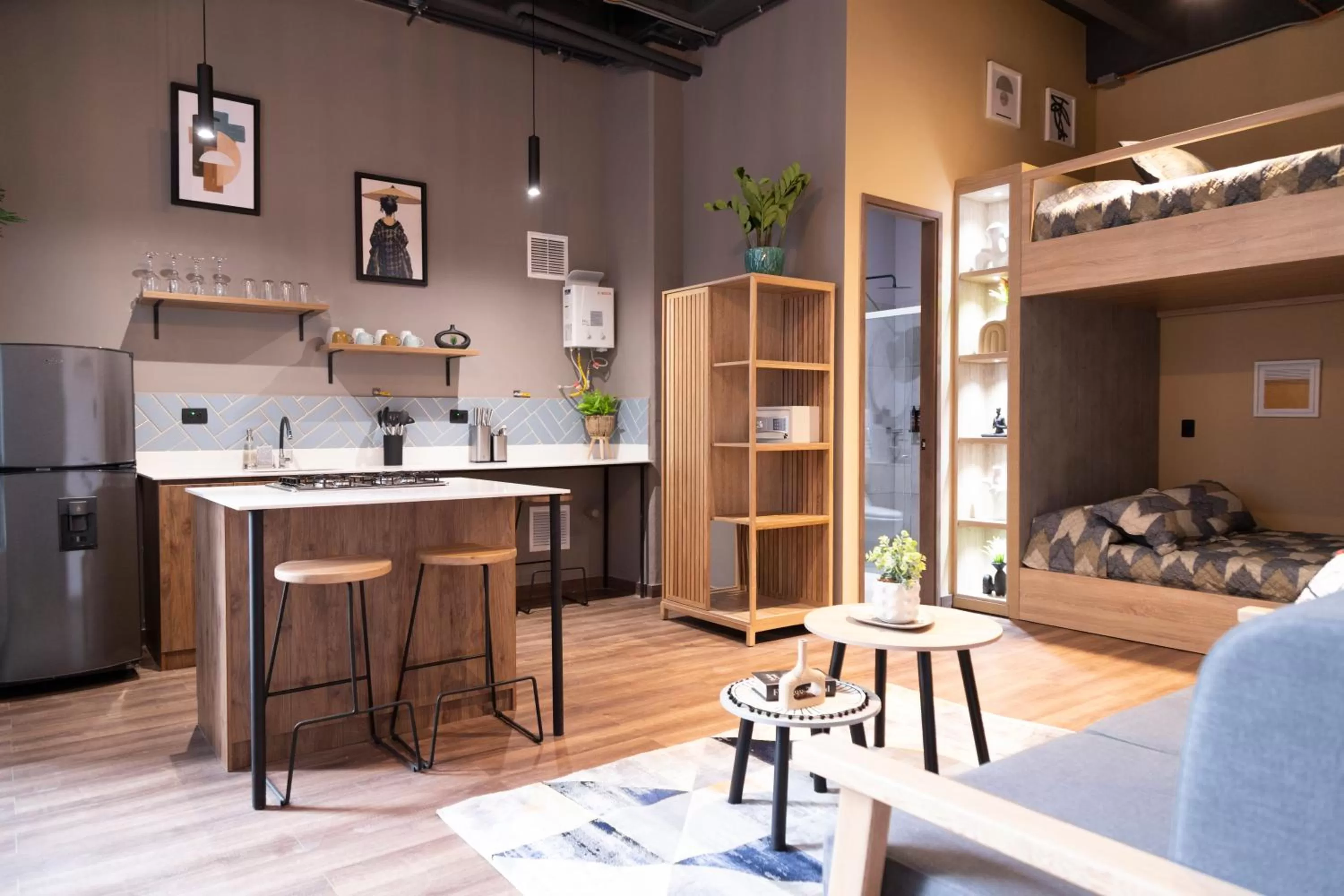 Kitchen or kitchenette in Royal Living Poblado