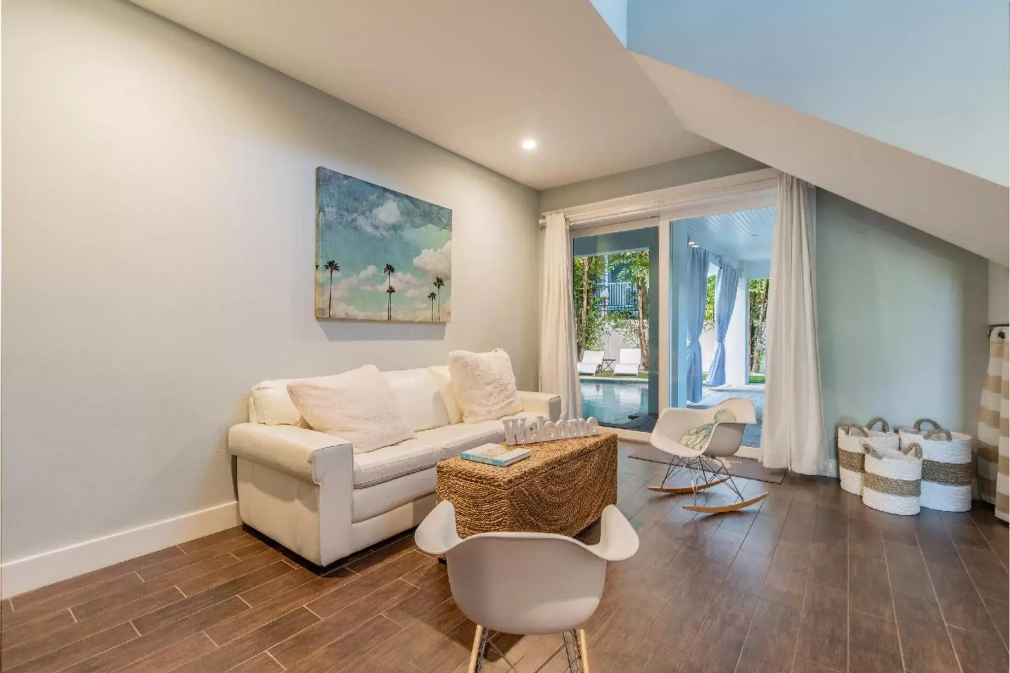 Seating Area in Playa Esmeralda Boutique Inn