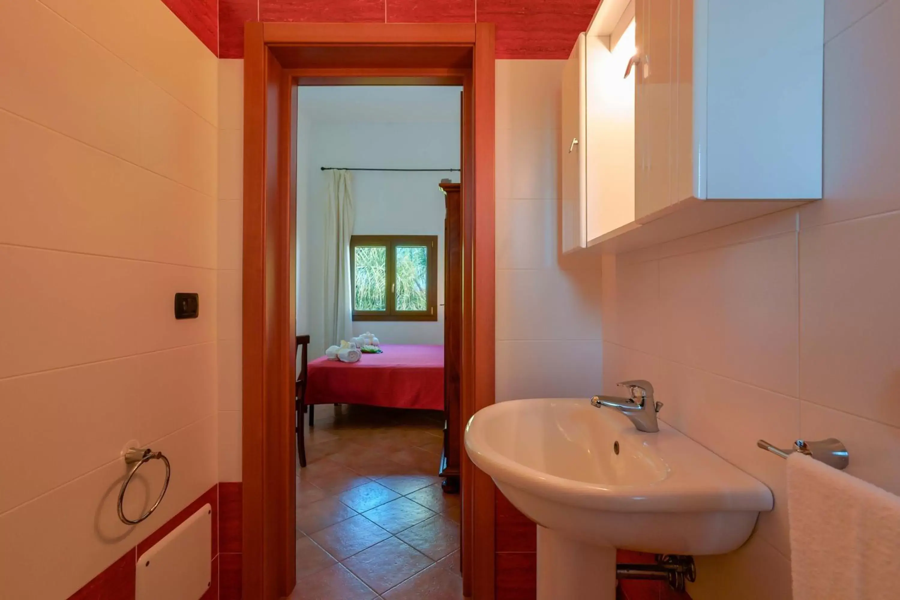 Bathroom in Bed and Breakfast Cairoli Exclusive Room
