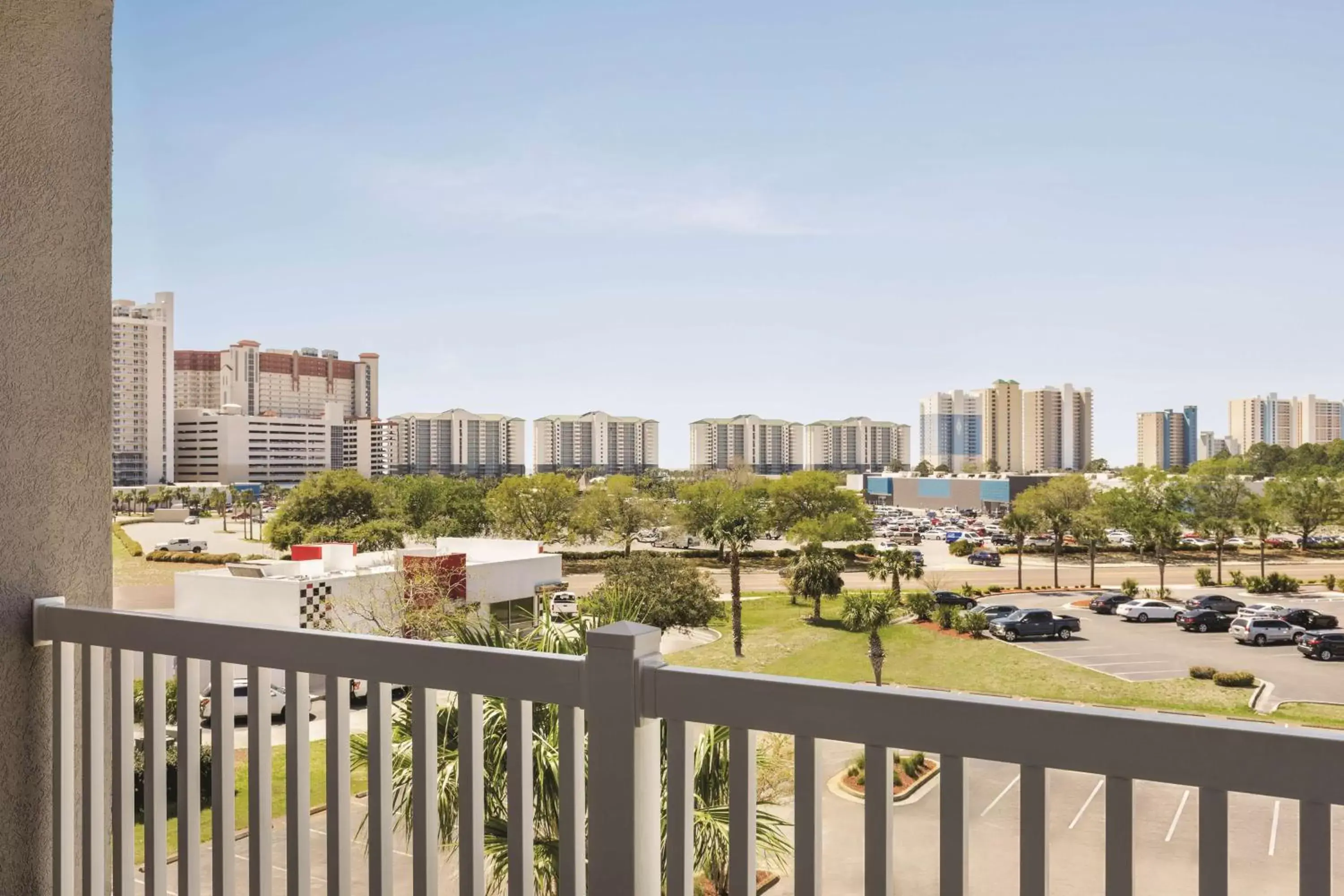 View (from property/room) in Country Inn & Suites by Radisson, Panama City Beach, FL