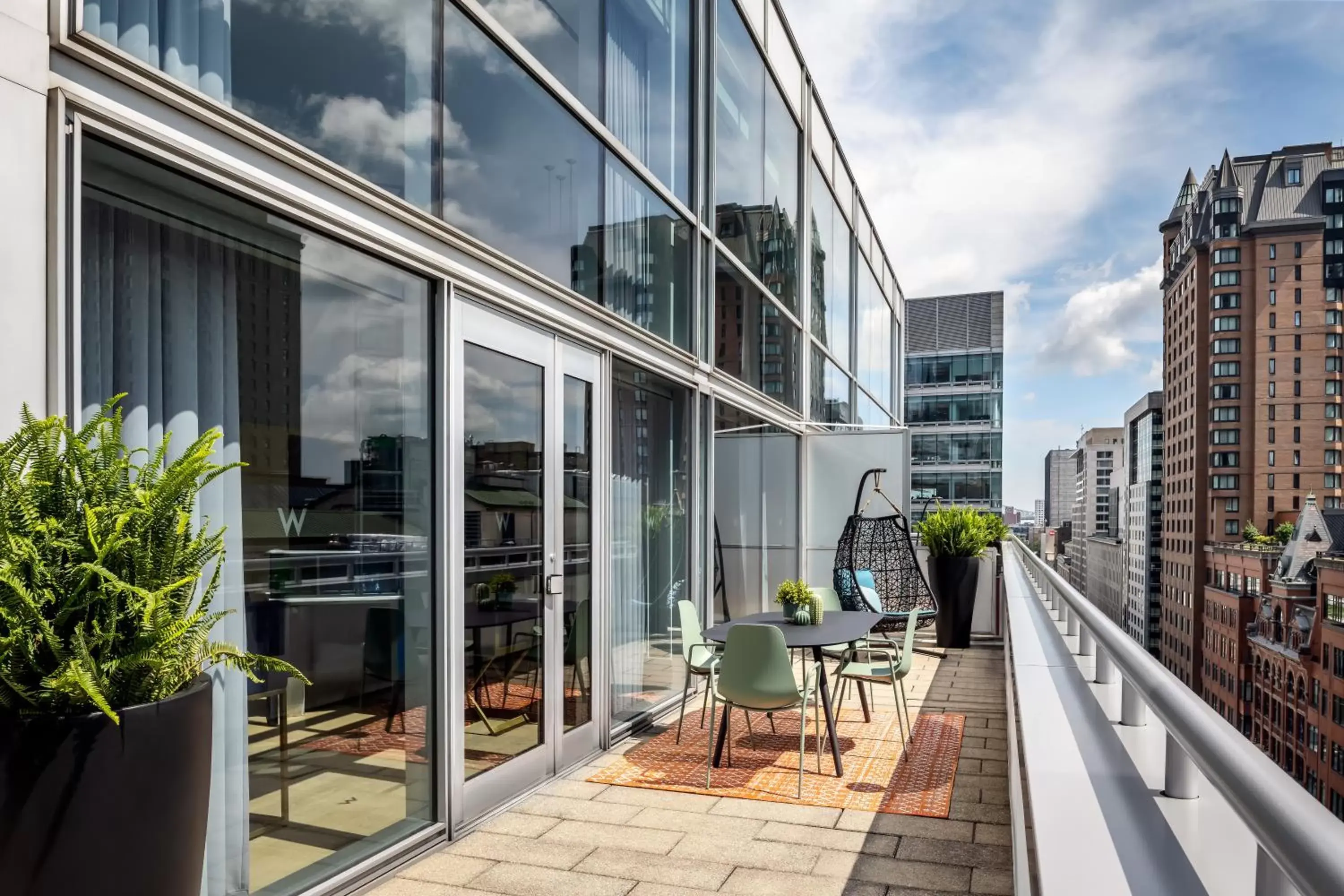 Balcony/Terrace in W Montreal