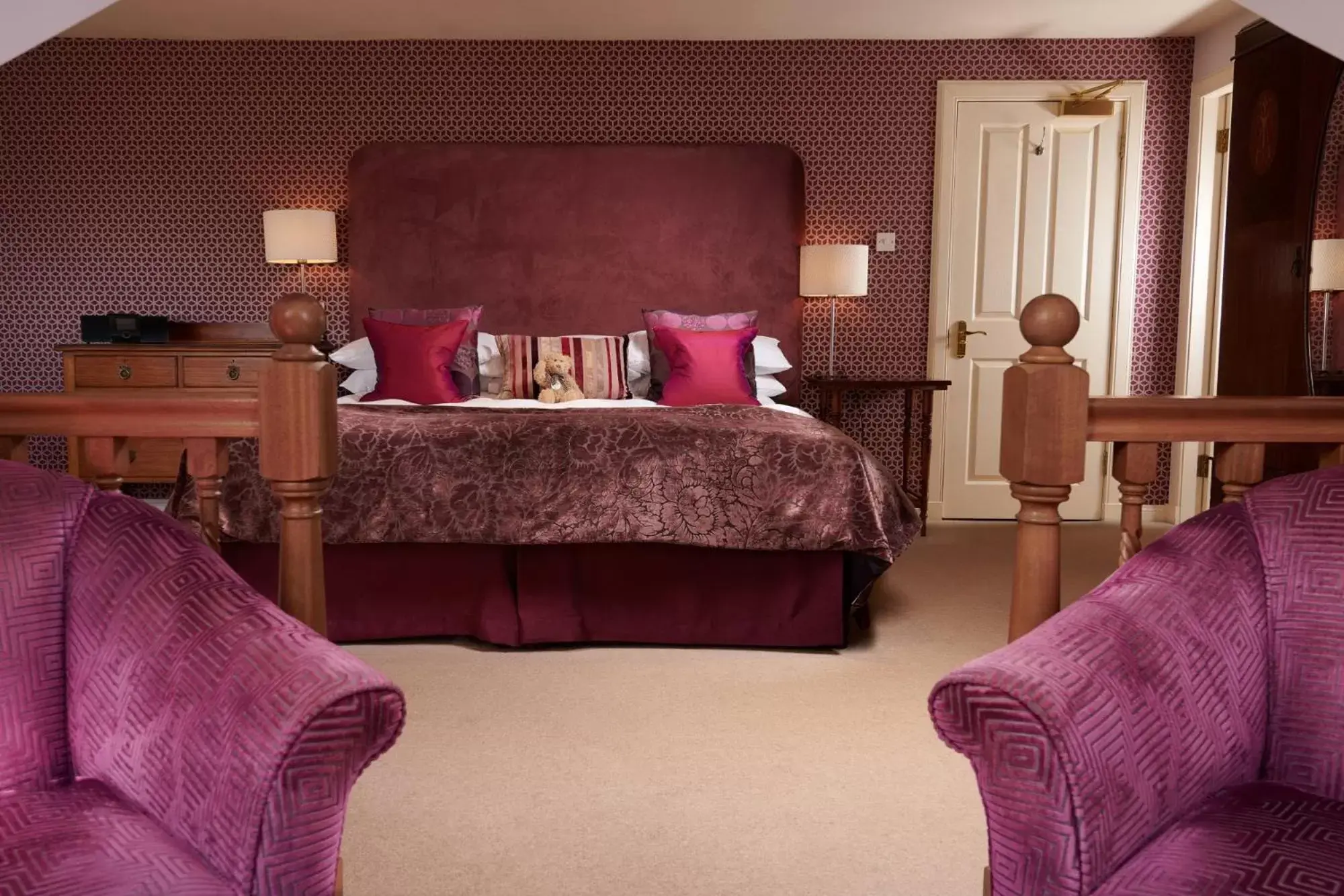 Bedroom, Bed in Rufflets St Andrews