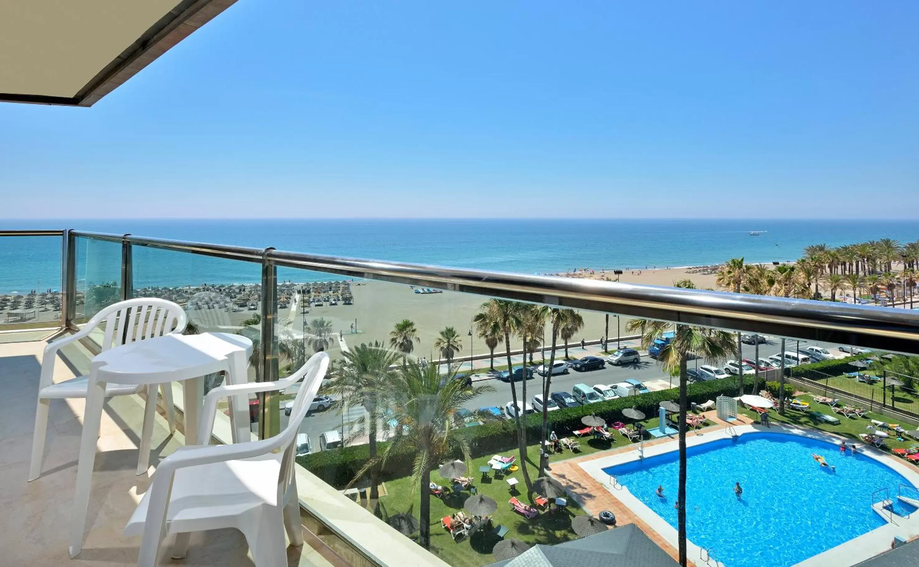 Balcony/Terrace in Sol Principe