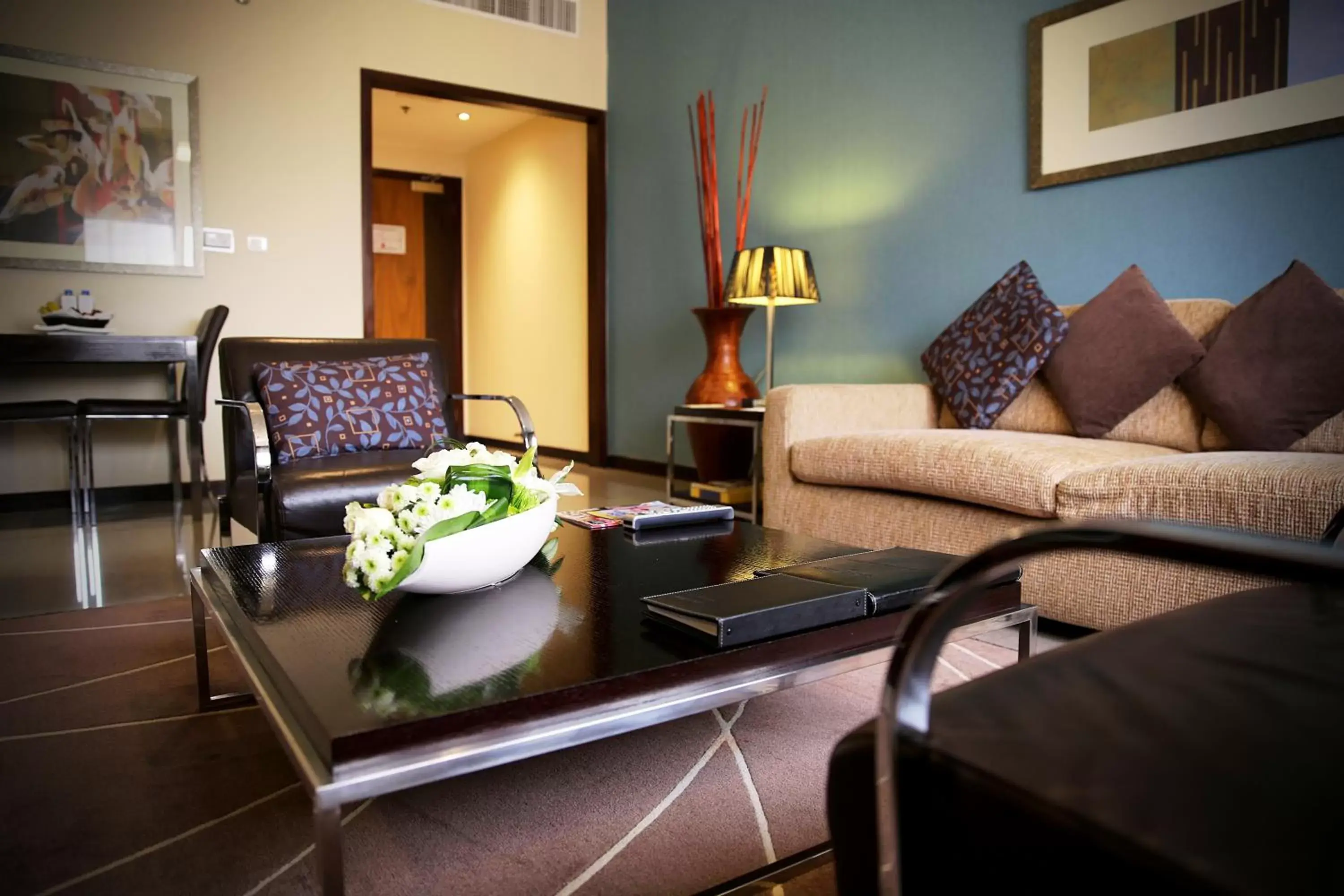 Living room, Seating Area in The Eclipse Boutique Suites