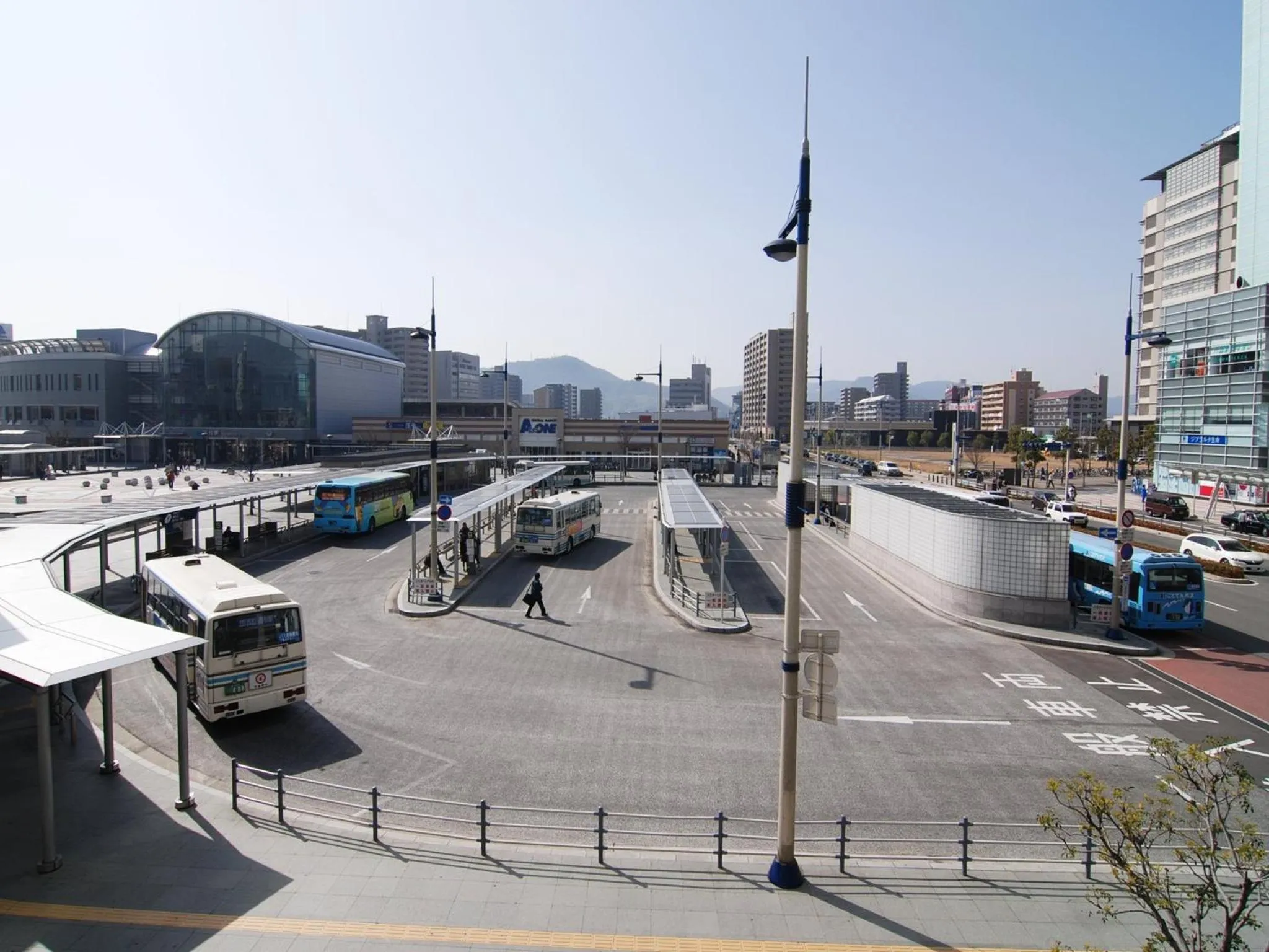 Nearby landmark in Hotel AreaOne Takamatsu