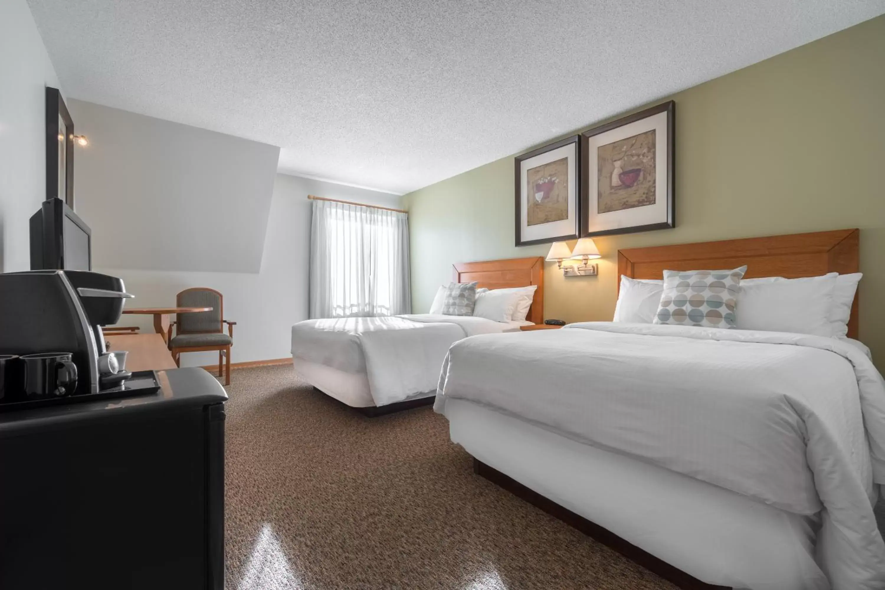 Bedroom in Banff Inn