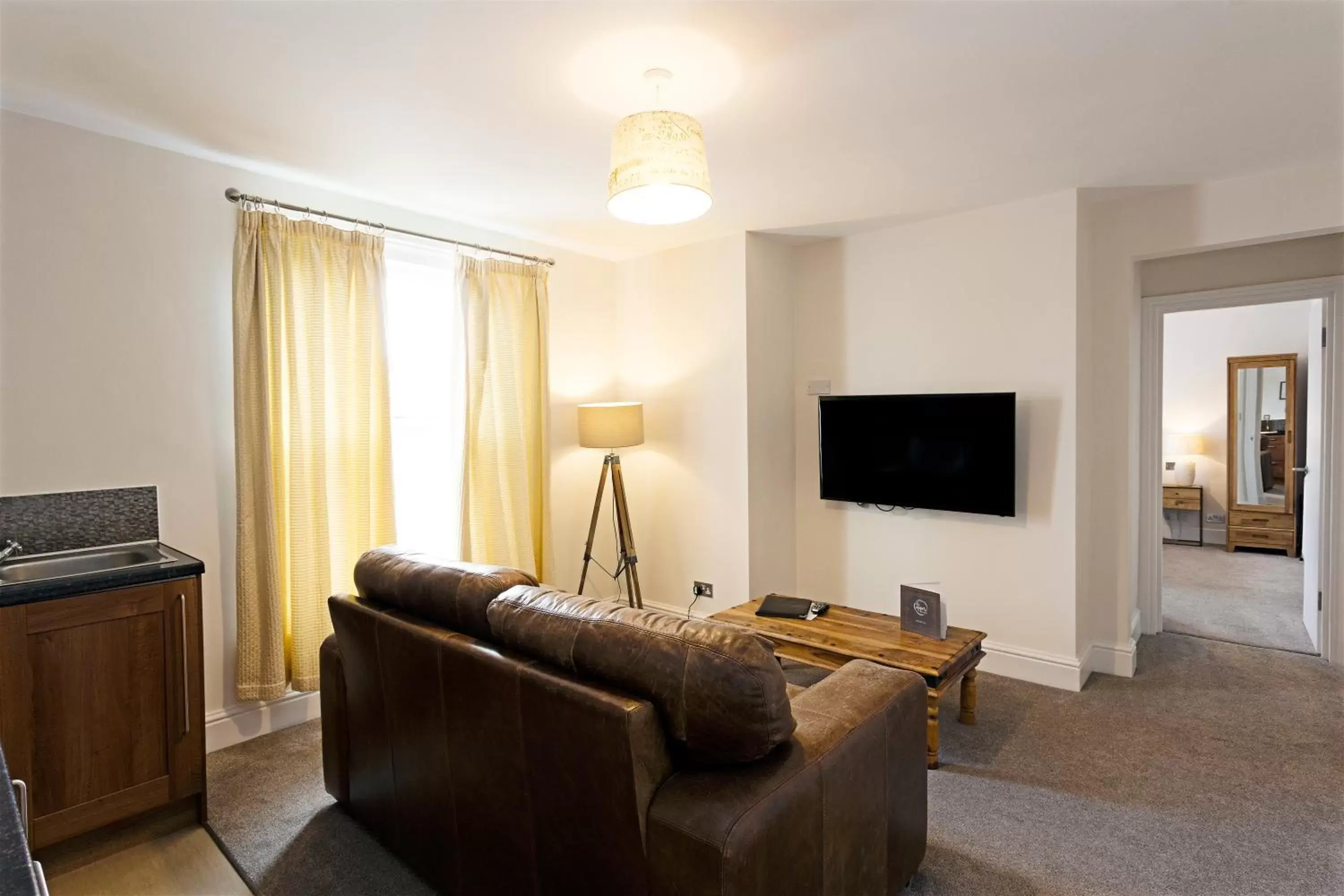 Living room, Seating Area in Andover House Hotel & Restaurant - Adults only