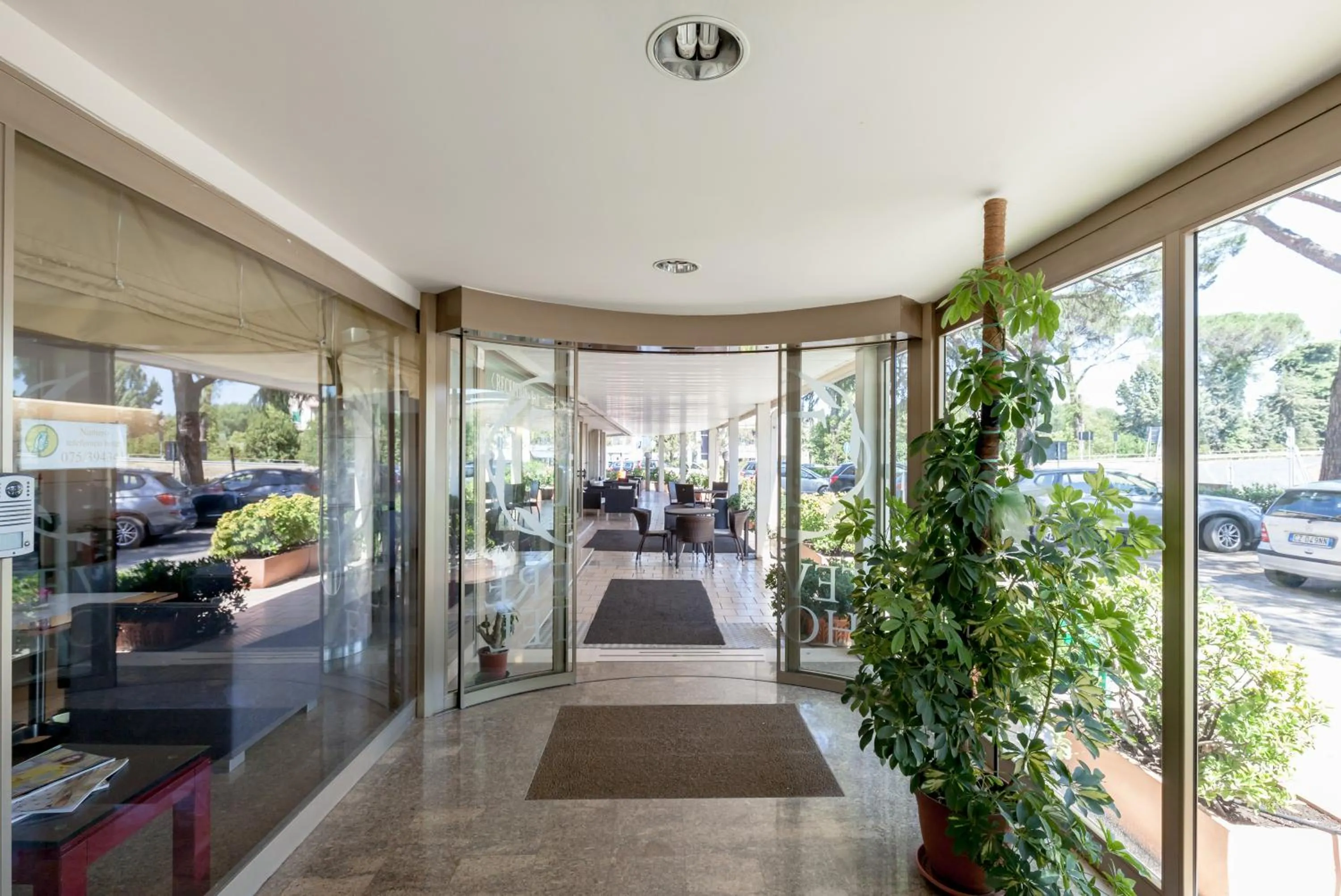 Hotel Tevere Perugia