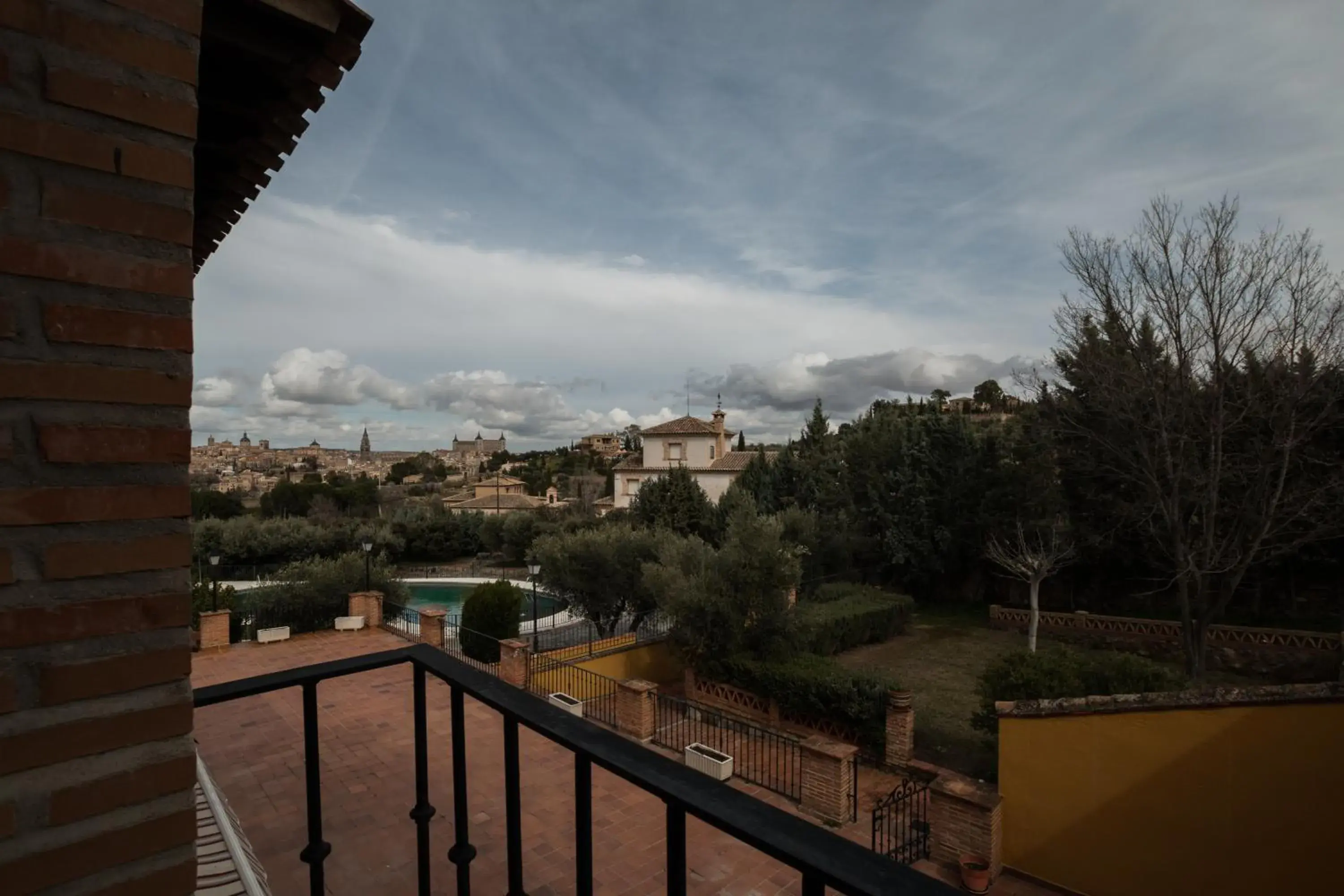 City view in Abacería