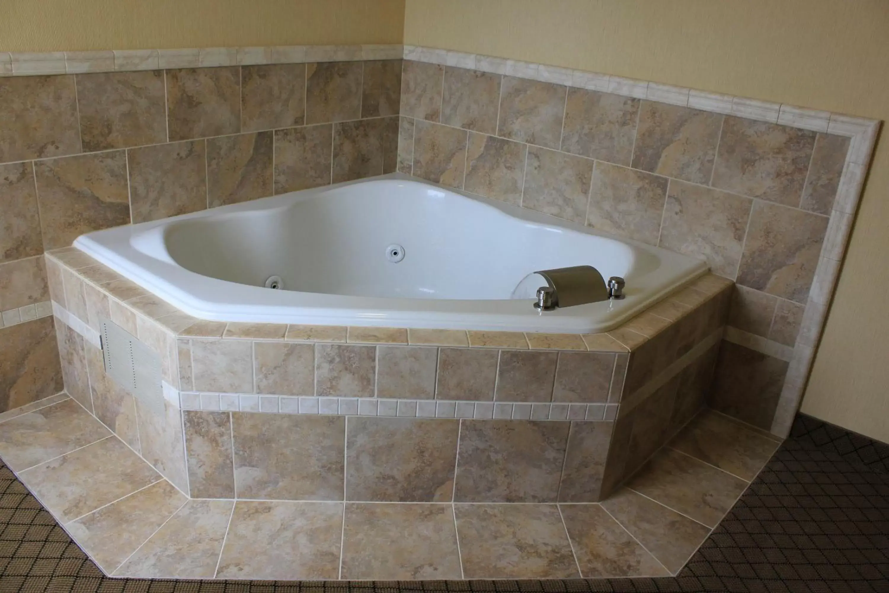 Hot Tub, Bathroom in Holiday Inn Express Lewisburg - New Columbia, an IHG Hotel