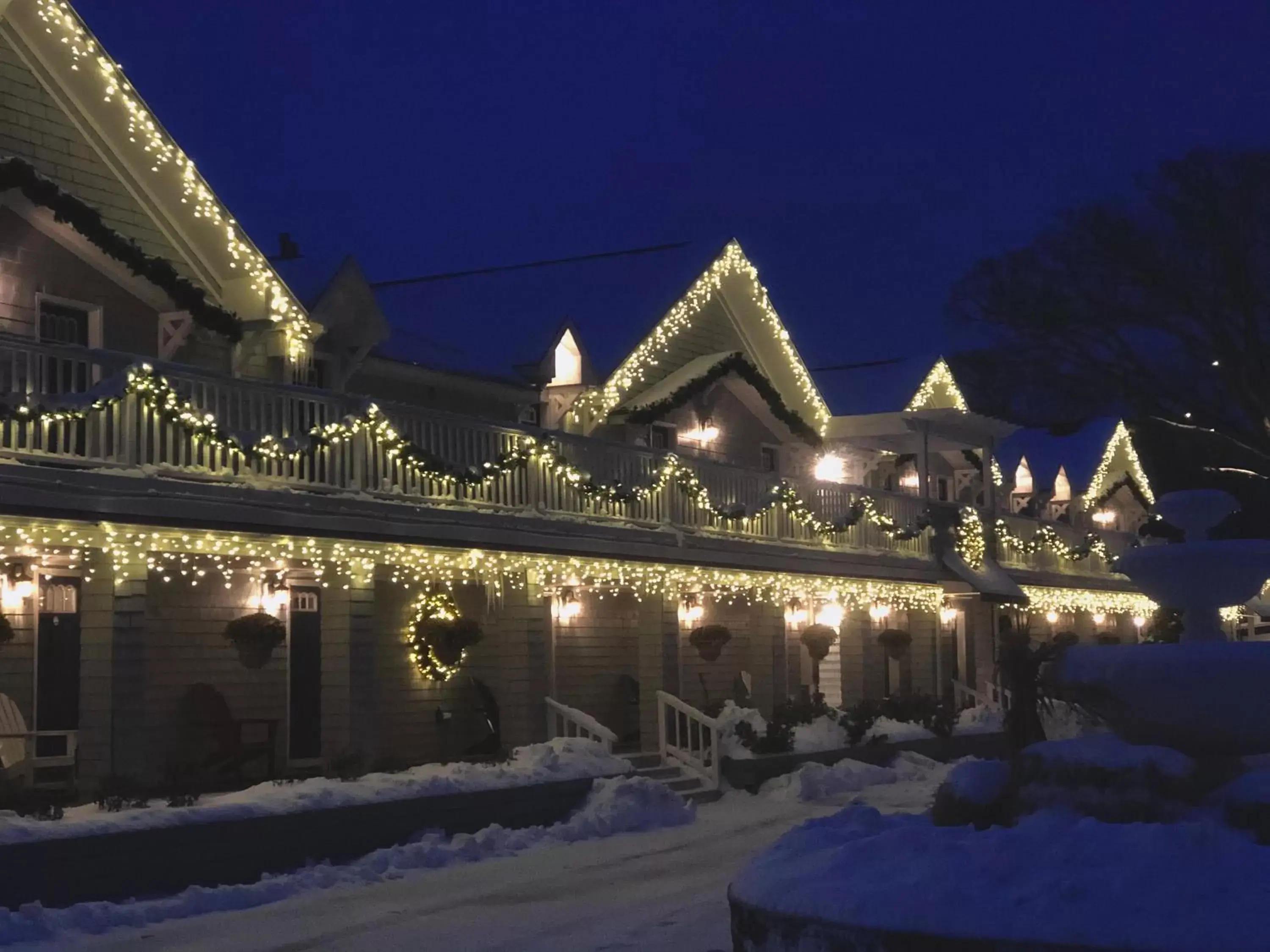 Property Building in The French Country Inn