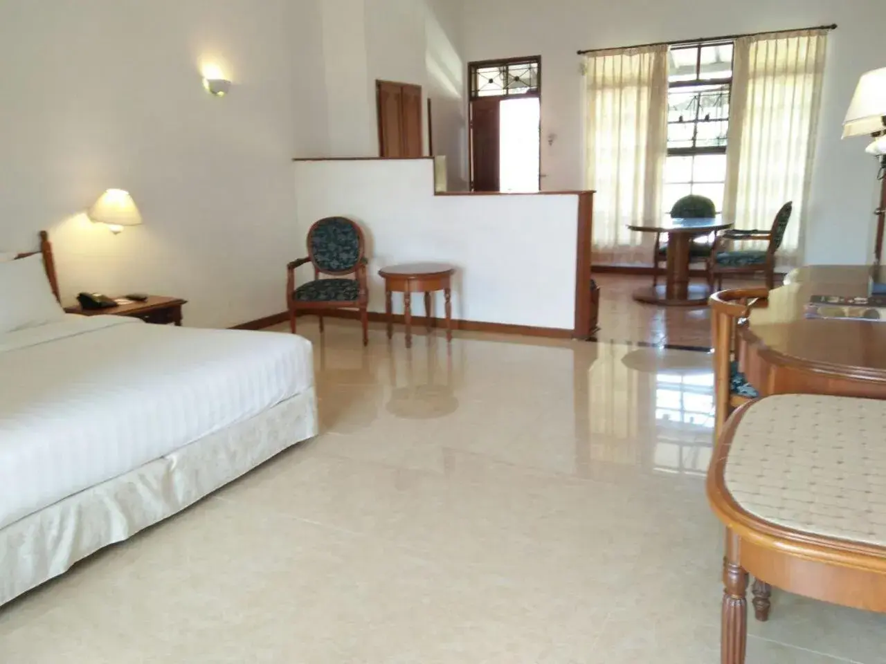 Living room in Sinabung Hills Resort