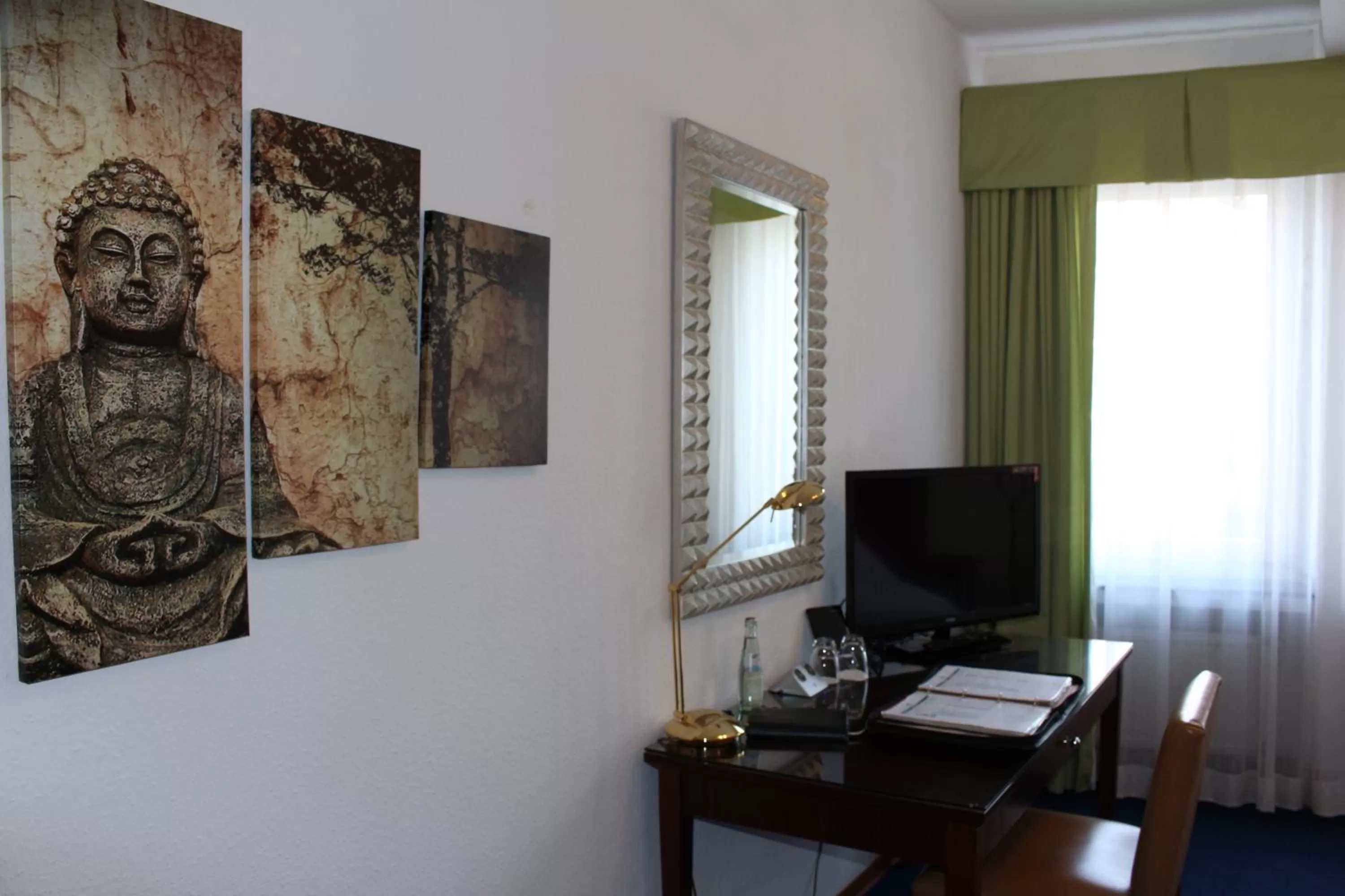 TV and multimedia in Hotel-Restaurant Heute