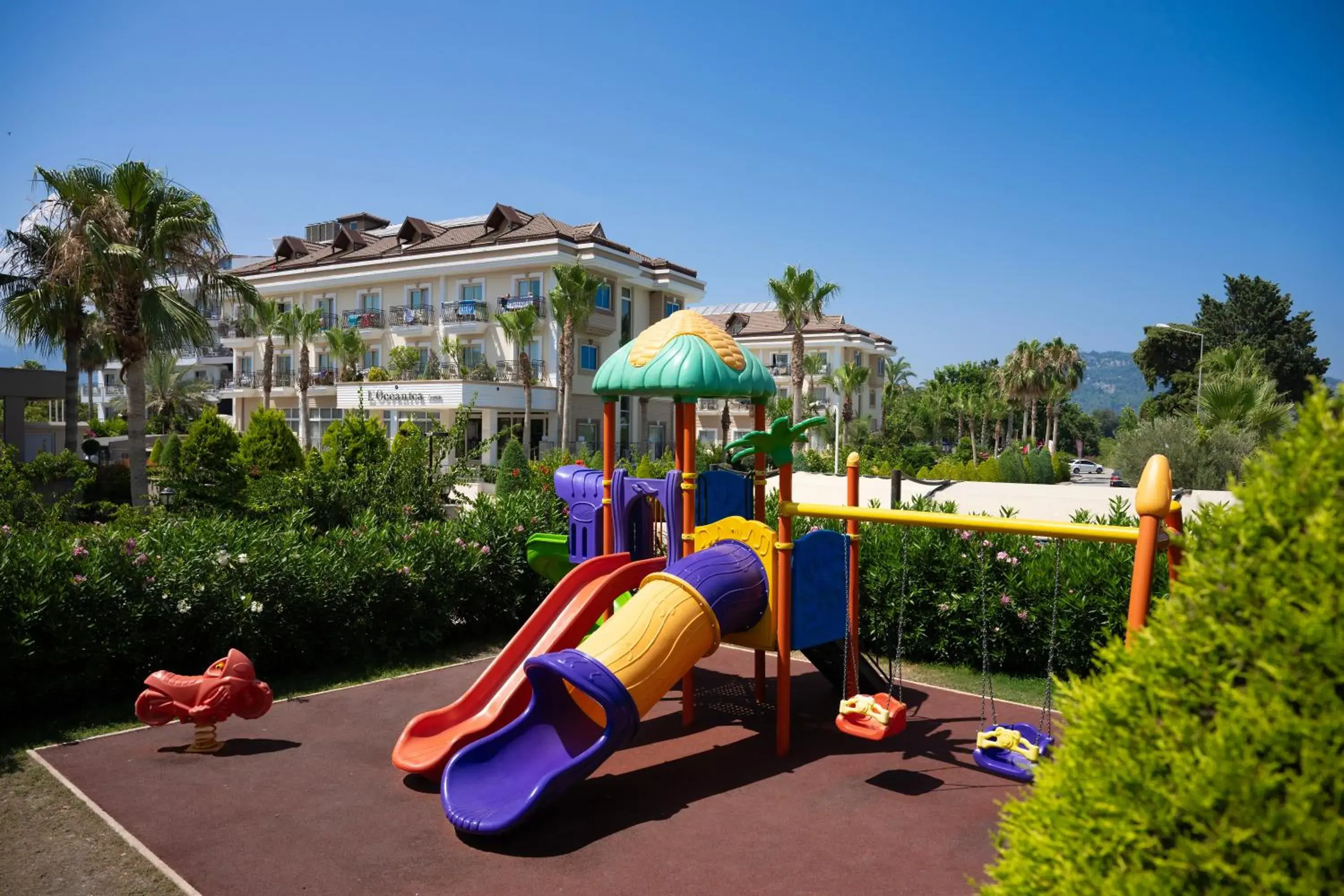 Children play ground in L'Oceanica Beach Resort