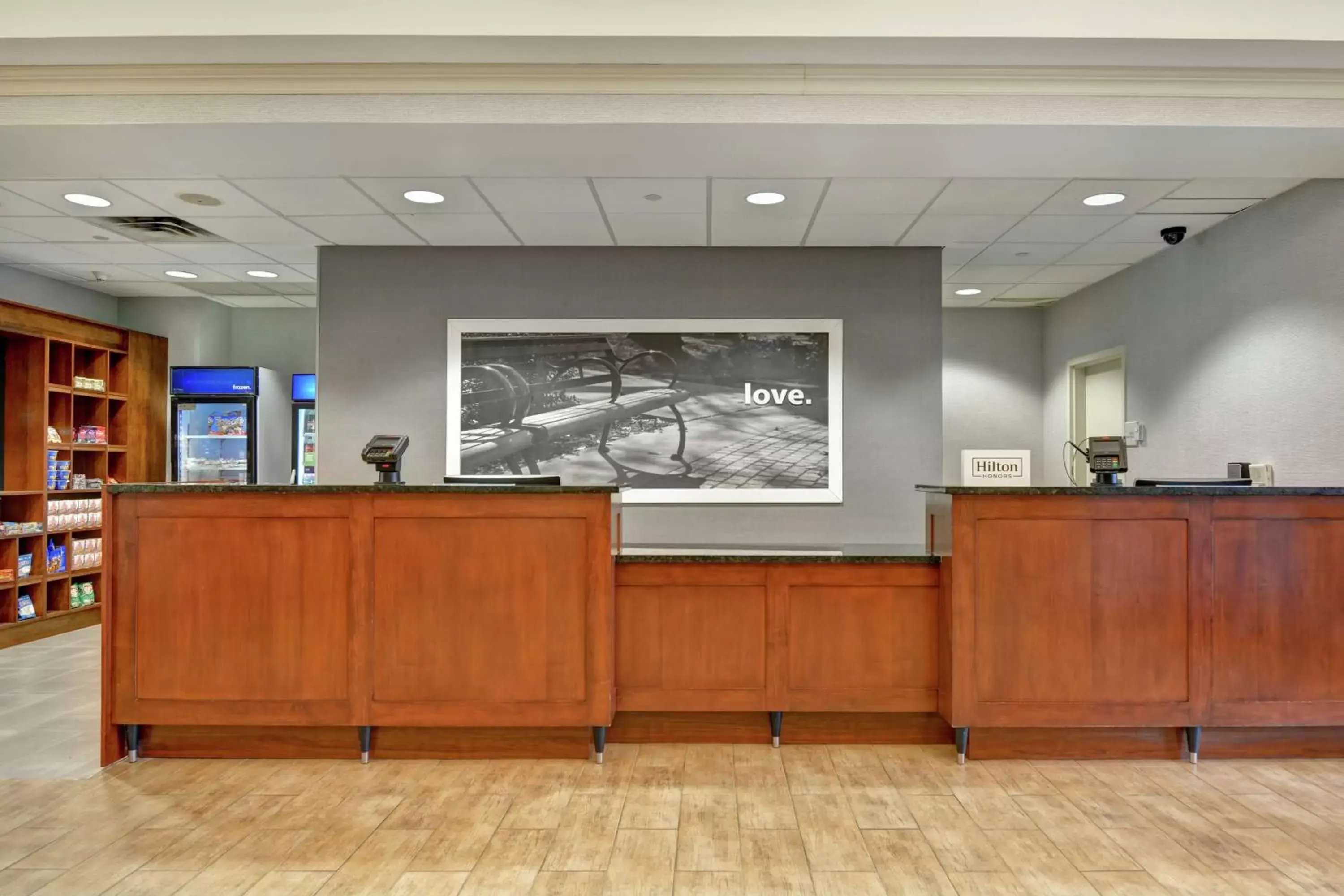 Lobby or reception, Lobby/Reception in Hampton Inn & Suites Newark-Harrison-Riverwalk