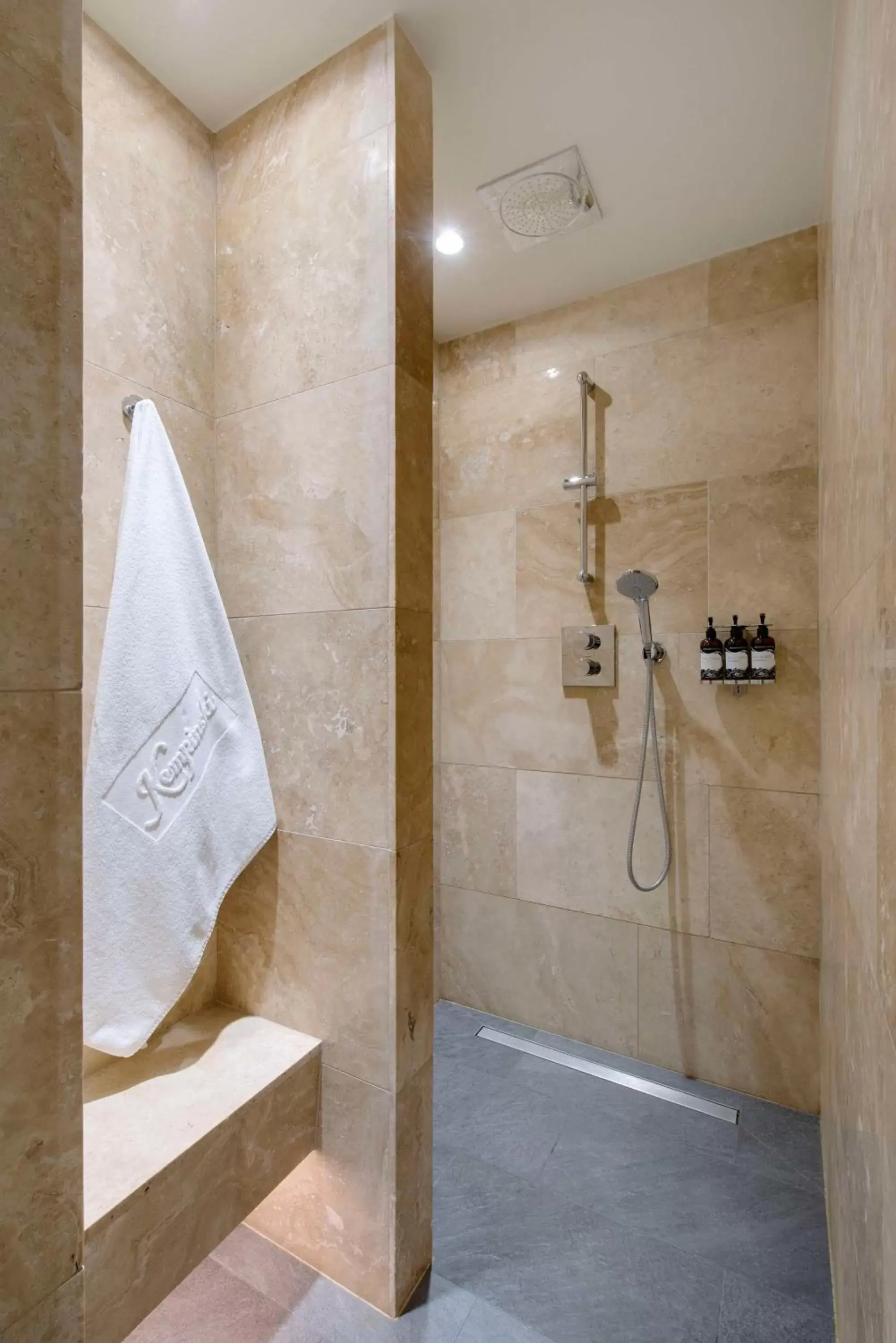 Spa and wellness centre/facilities, Bathroom in Grand Hotel Kempinski Riga