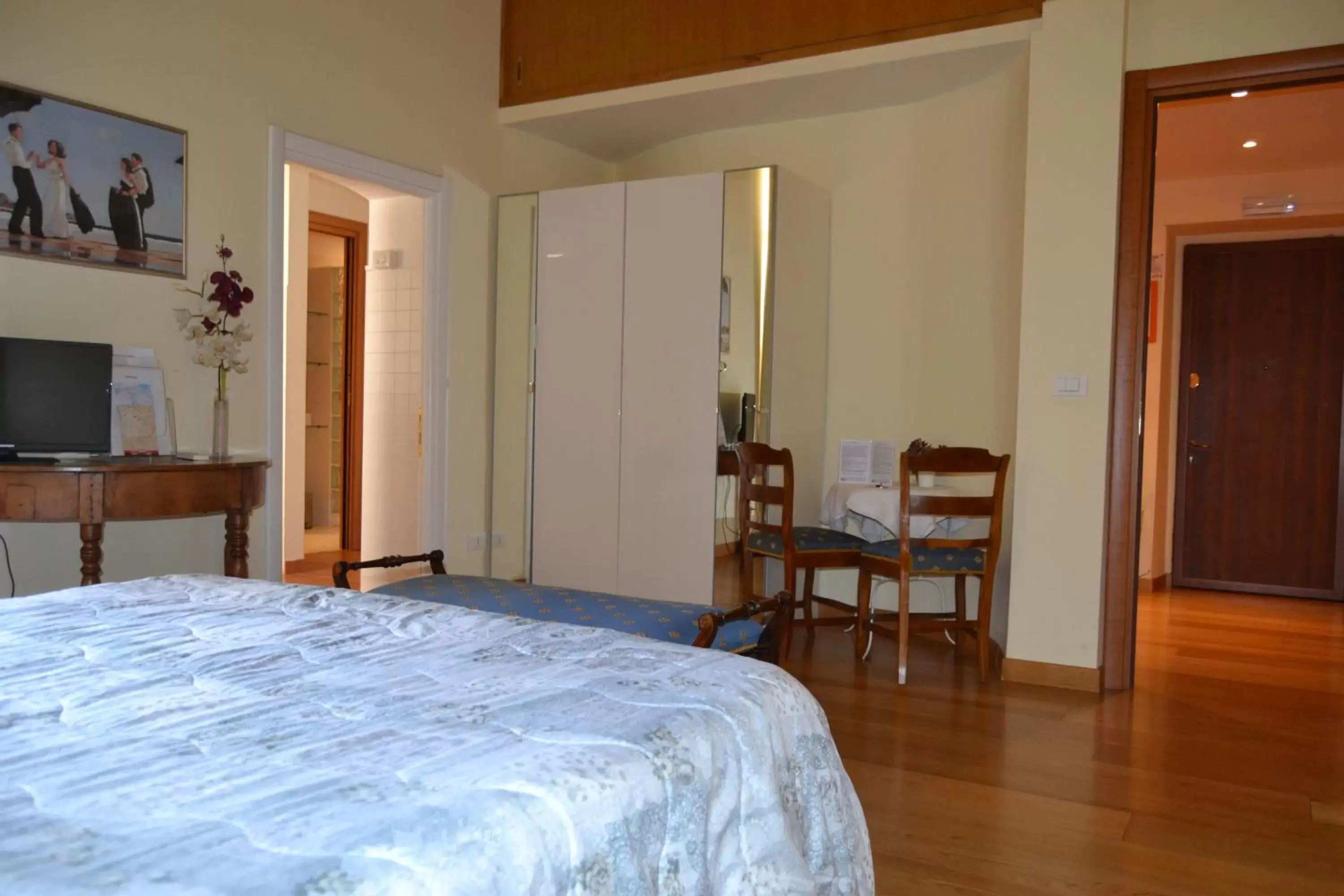 Bedroom, Bed in I Prati di Roma Suites