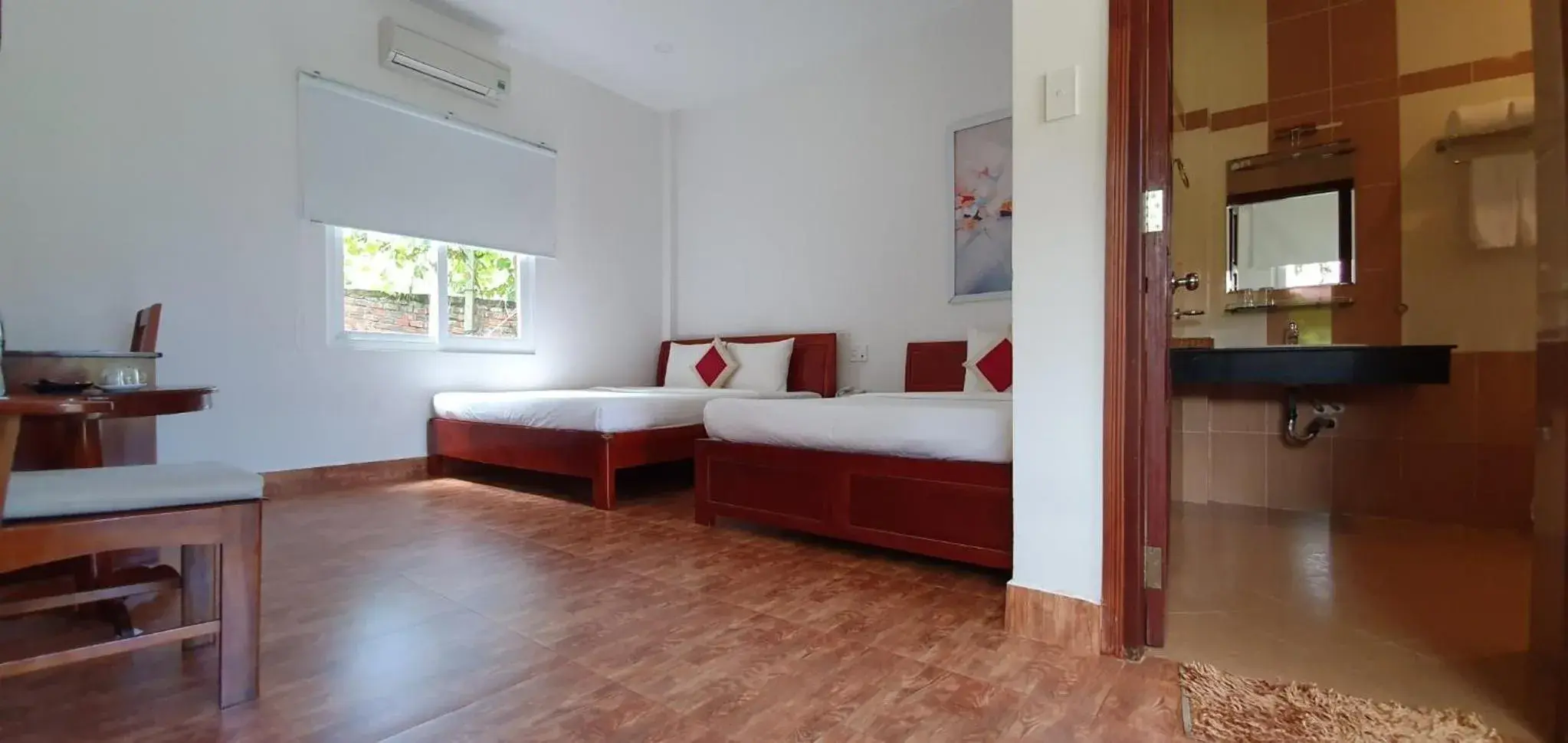 Bathroom, Seating Area in Eco Resort Phu Quoc