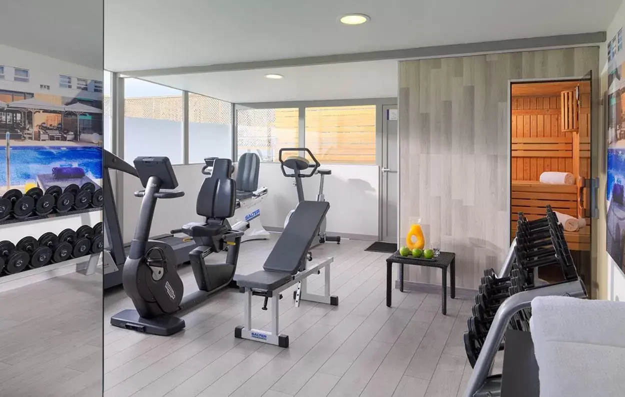 Fitness Center/Facilities in H10 Itaca