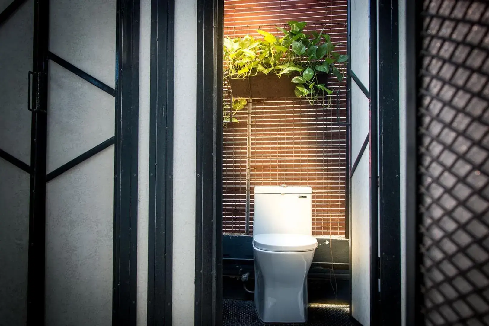 Bathroom in The Brownstone Hostel & Space