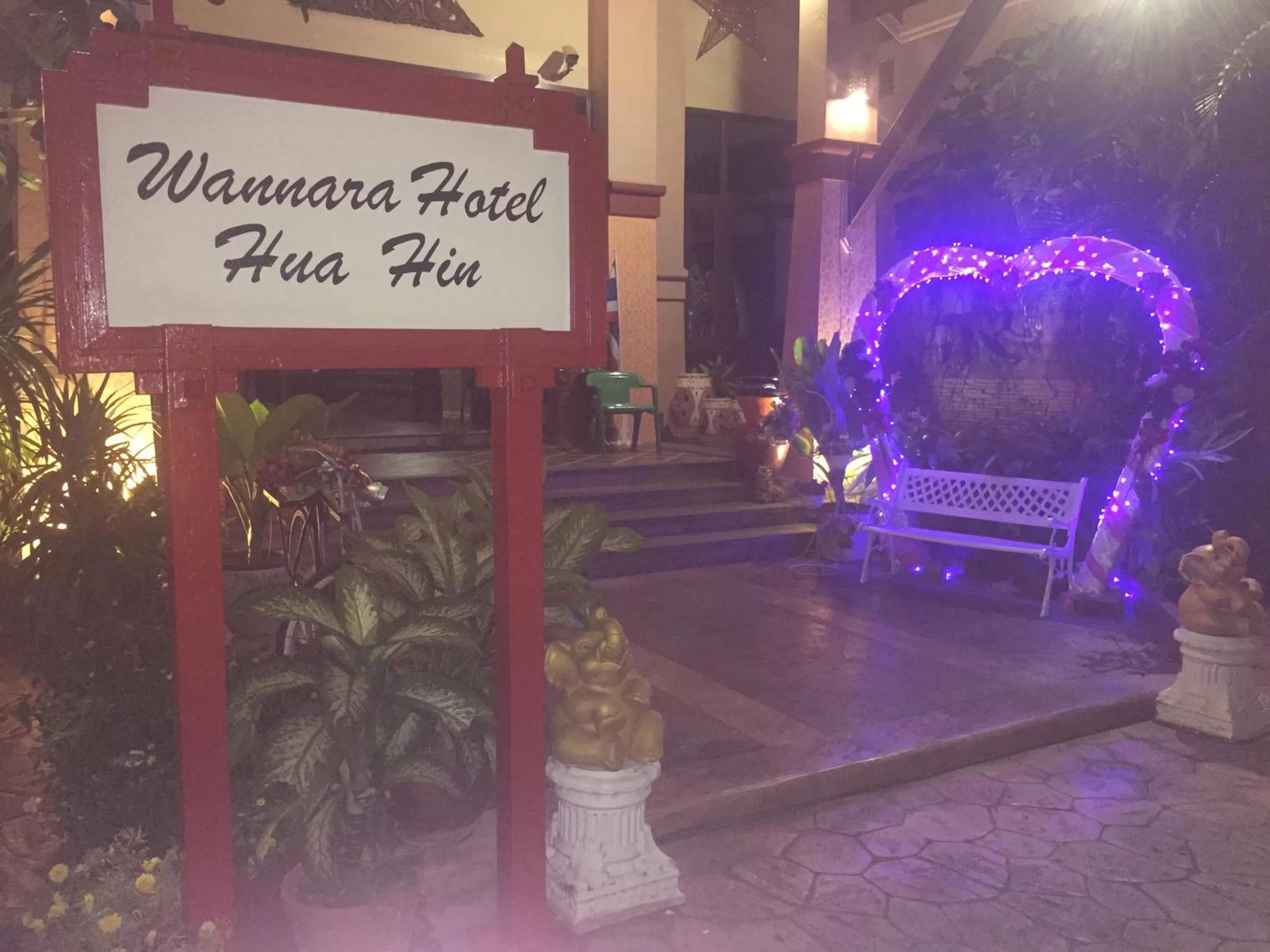 Facade/entrance in Wannara Hotel Hua Hin