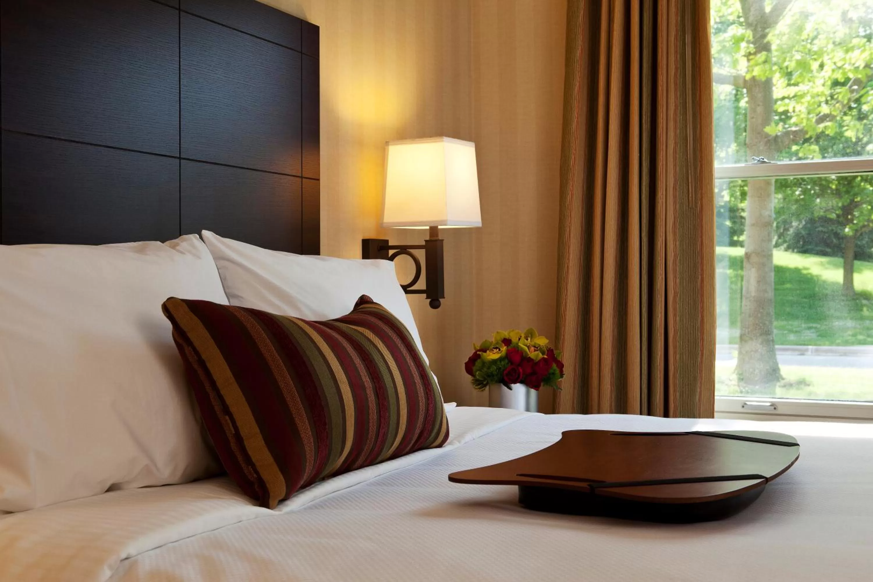 Bed in Ivey Spencer Leadership Centre