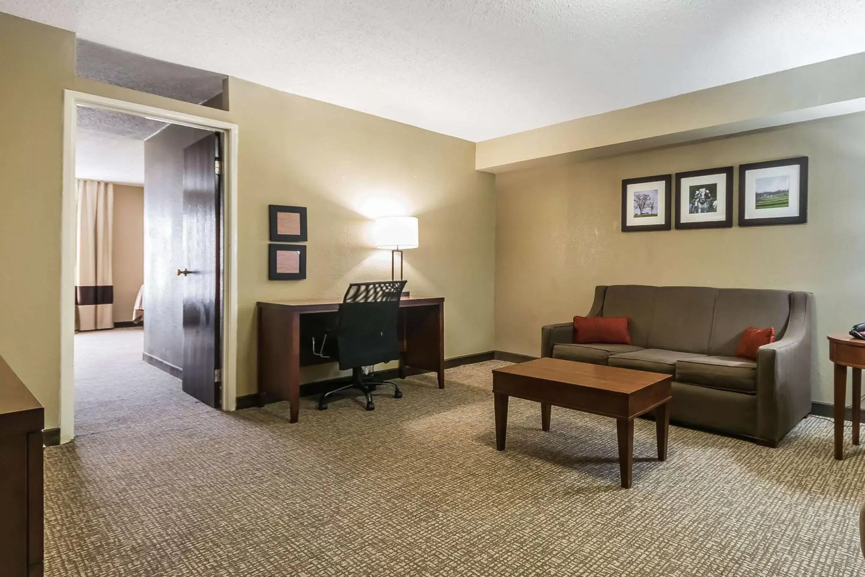 Photo of the whole room, Seating Area in Comfort Inn & Suites Lexington