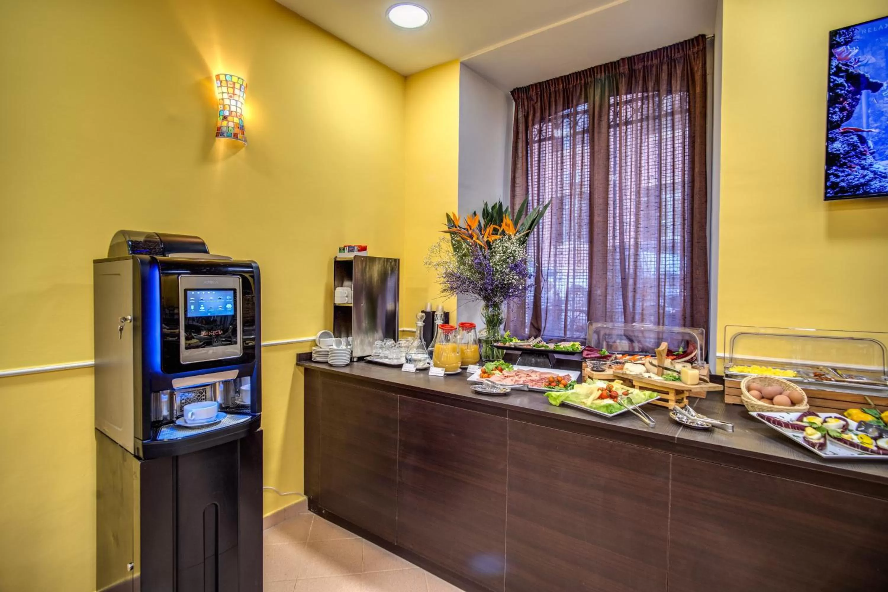 Food in Hotel Ottaviano Augusto