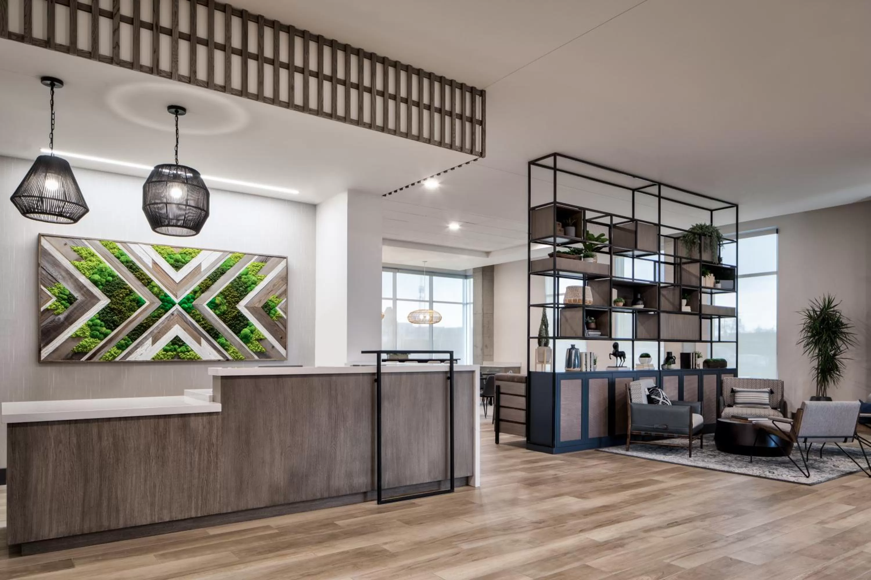 Lobby or reception in Hyatt House Denver Aurora Anschutz Medical Campus