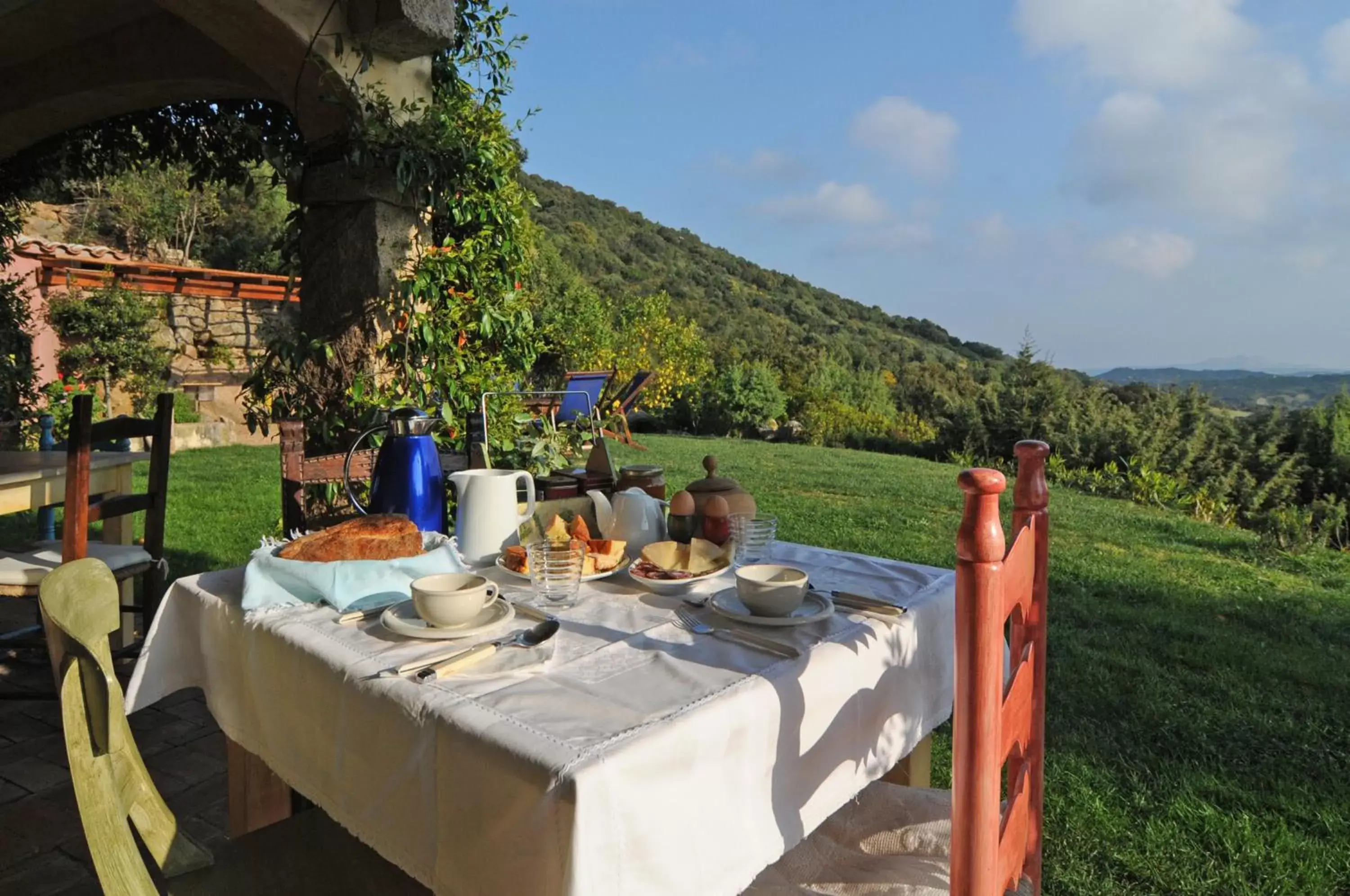 Breakfast in B&B La Murichessa