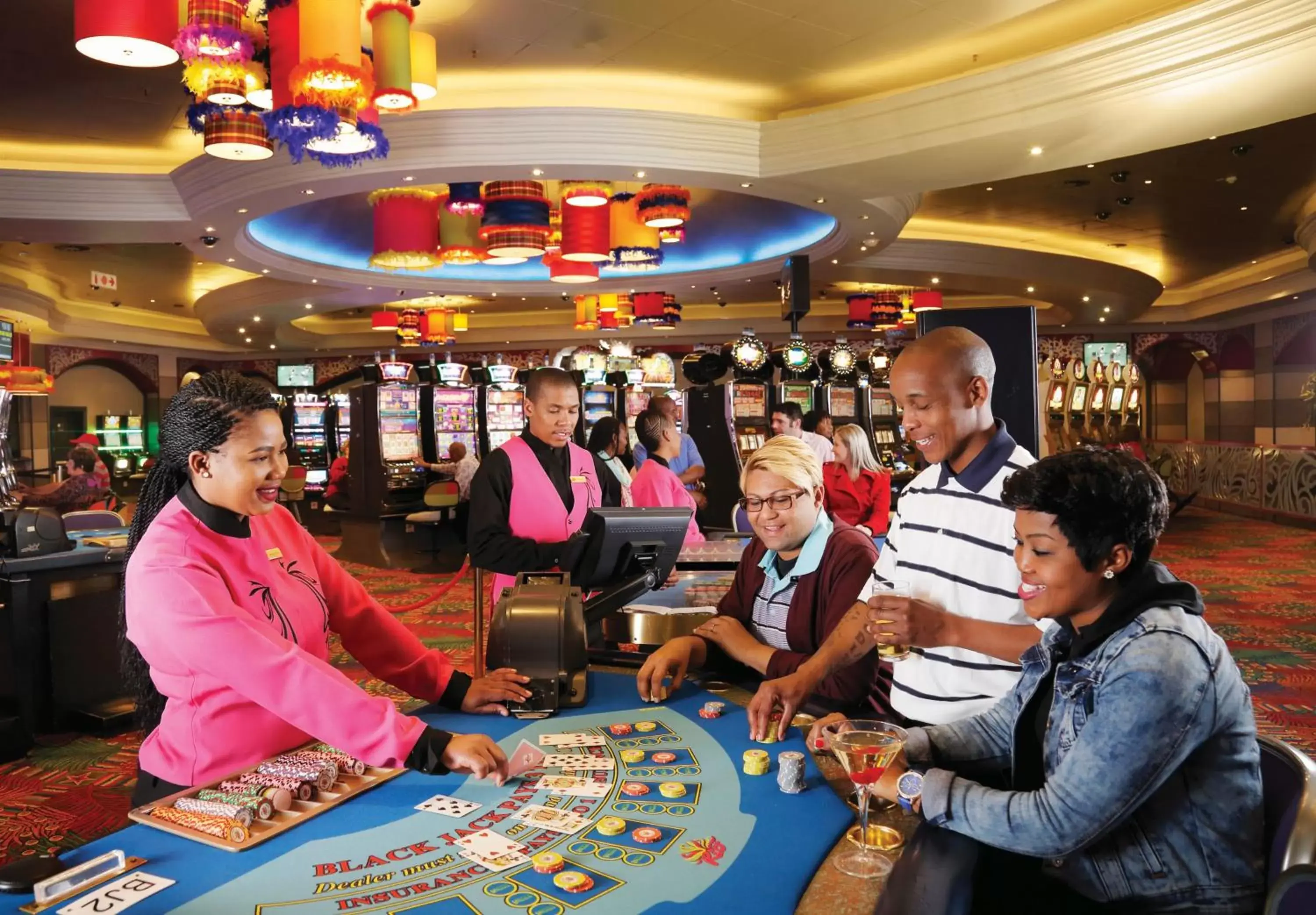 Casino in Peermont Metcourt at Rio, Klerksdorp