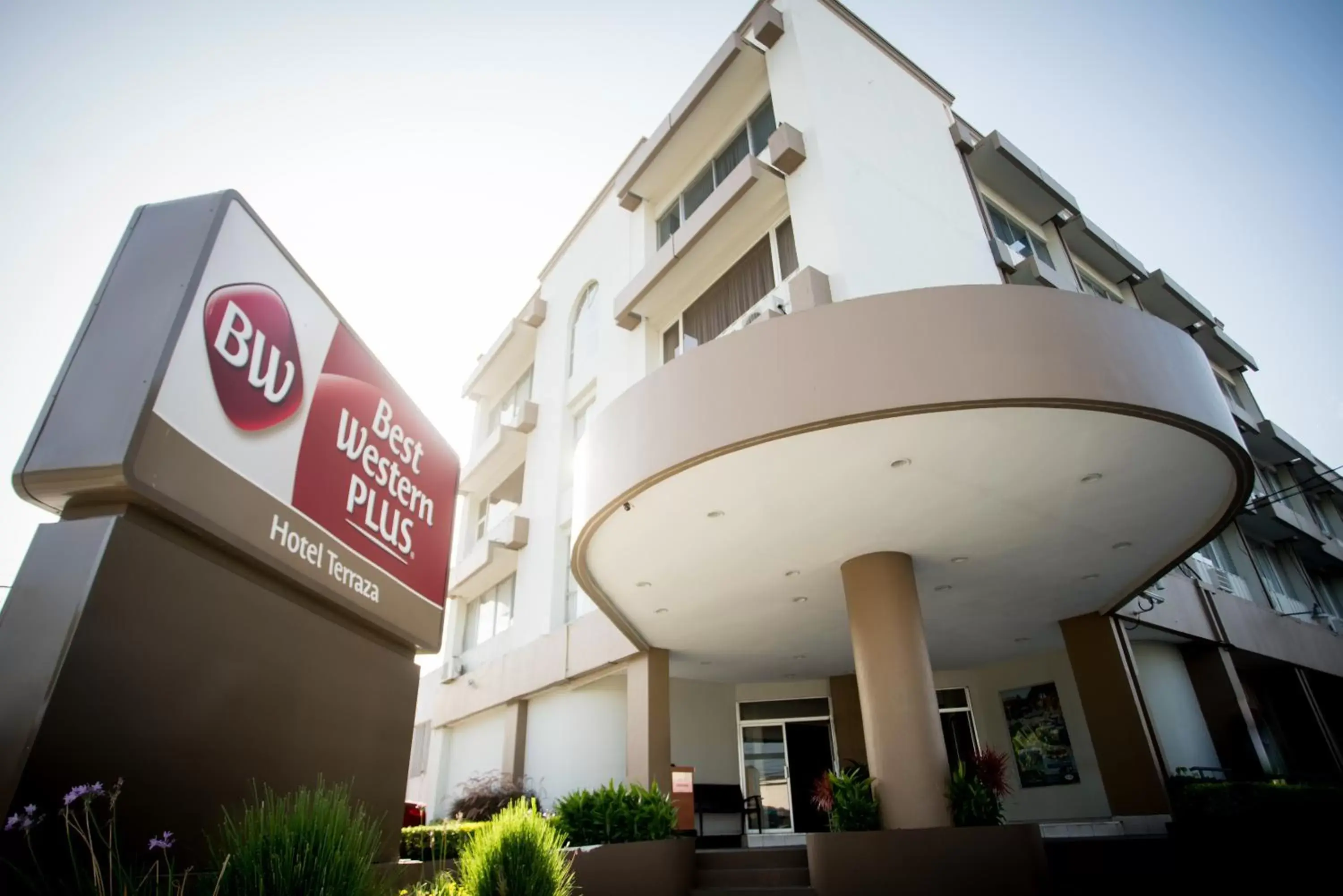 Facade/entrance in Best Western Plus Hotel Terraza Facade/entrance in Best Western Plus Hotel Terraza