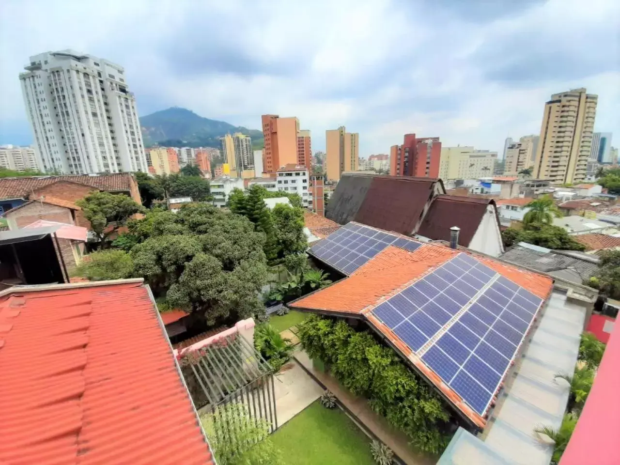 City view in Rossa Palma City view in Rossa Palma