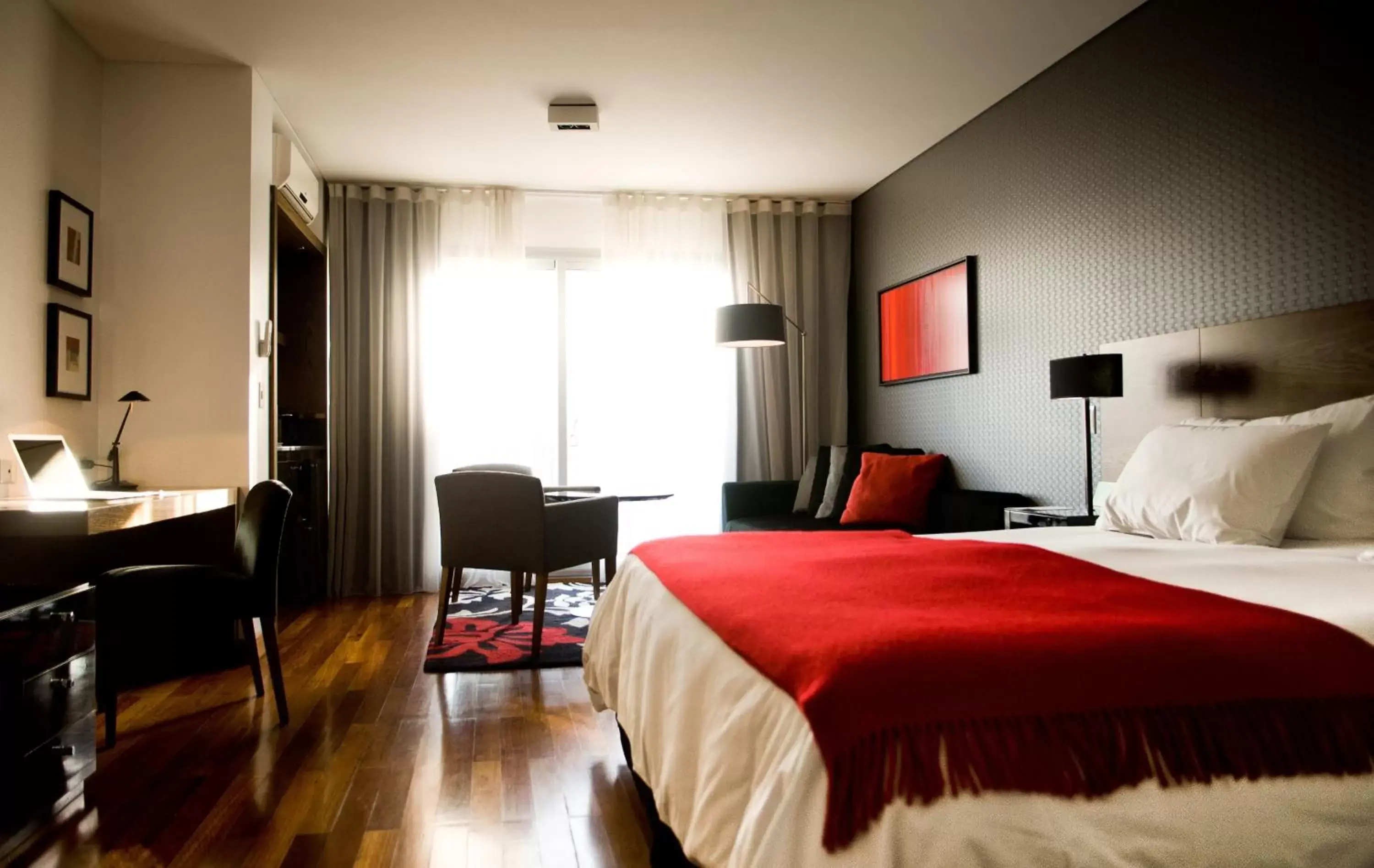 Bedroom, Bed in Fierro Hotel Buenos Aires