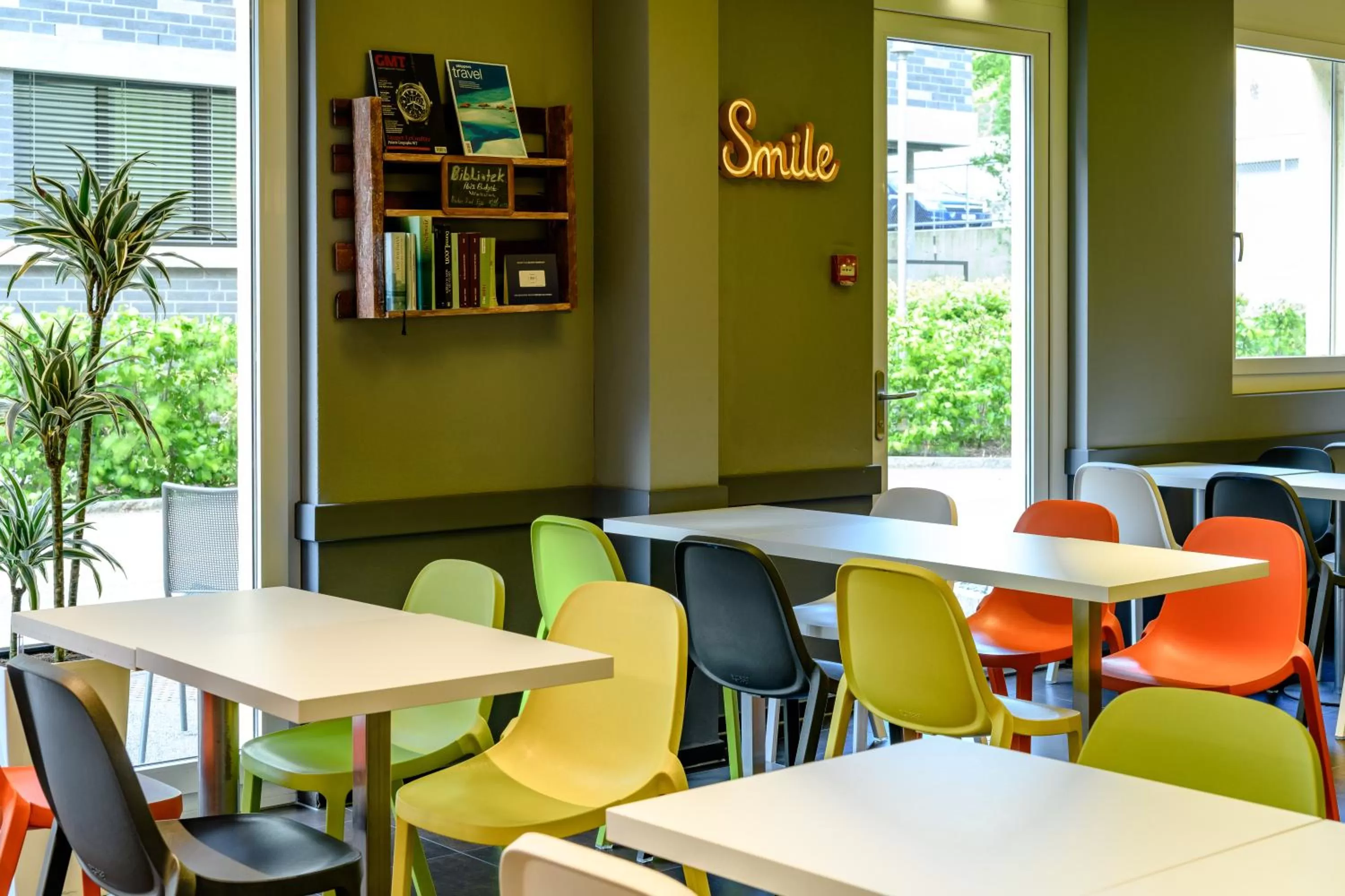 Restaurant/places to eat in ibis budget Winterthur