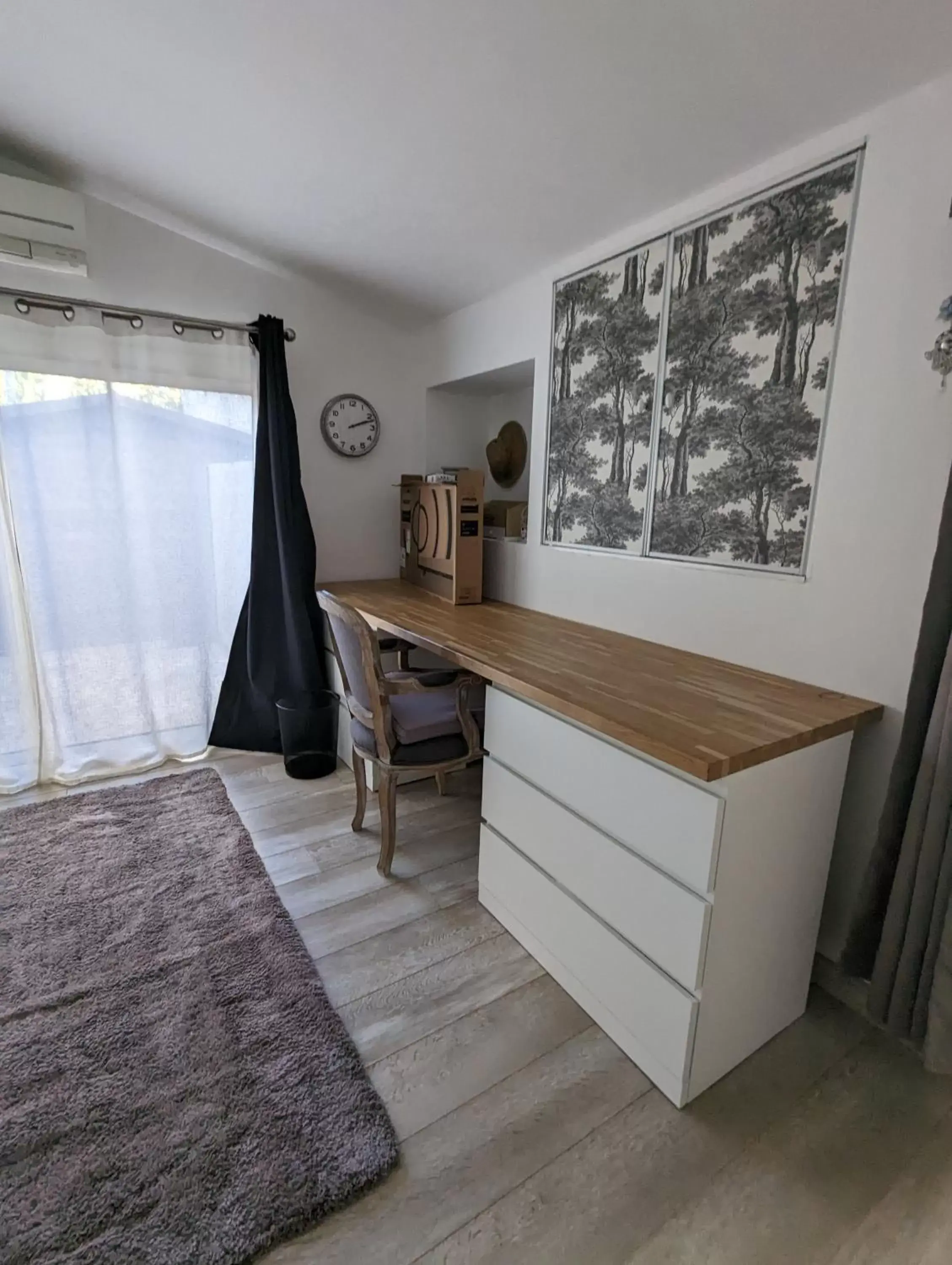 Bedroom in La villa de Fleury